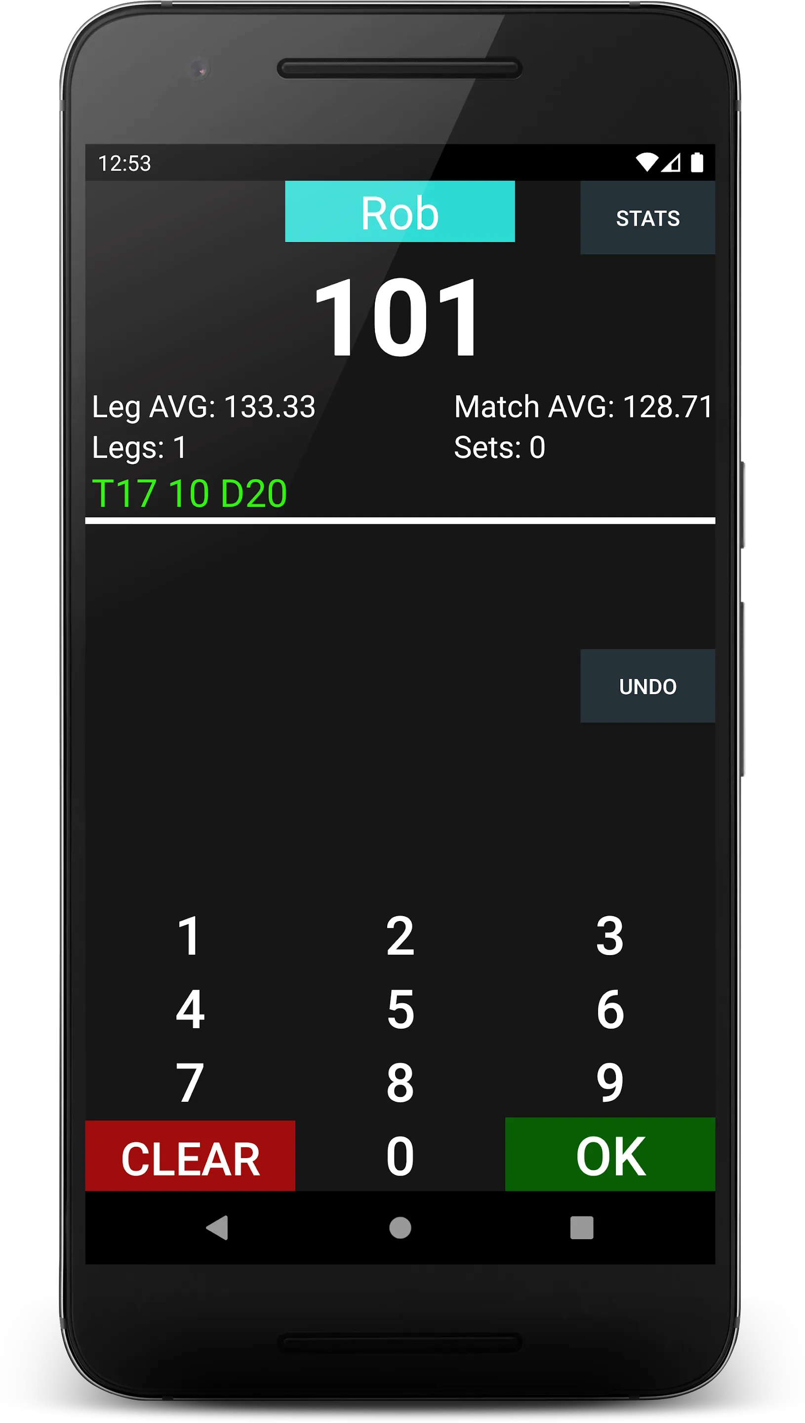 Essential Darts Scoreboard | Indus Appstore | Screenshot