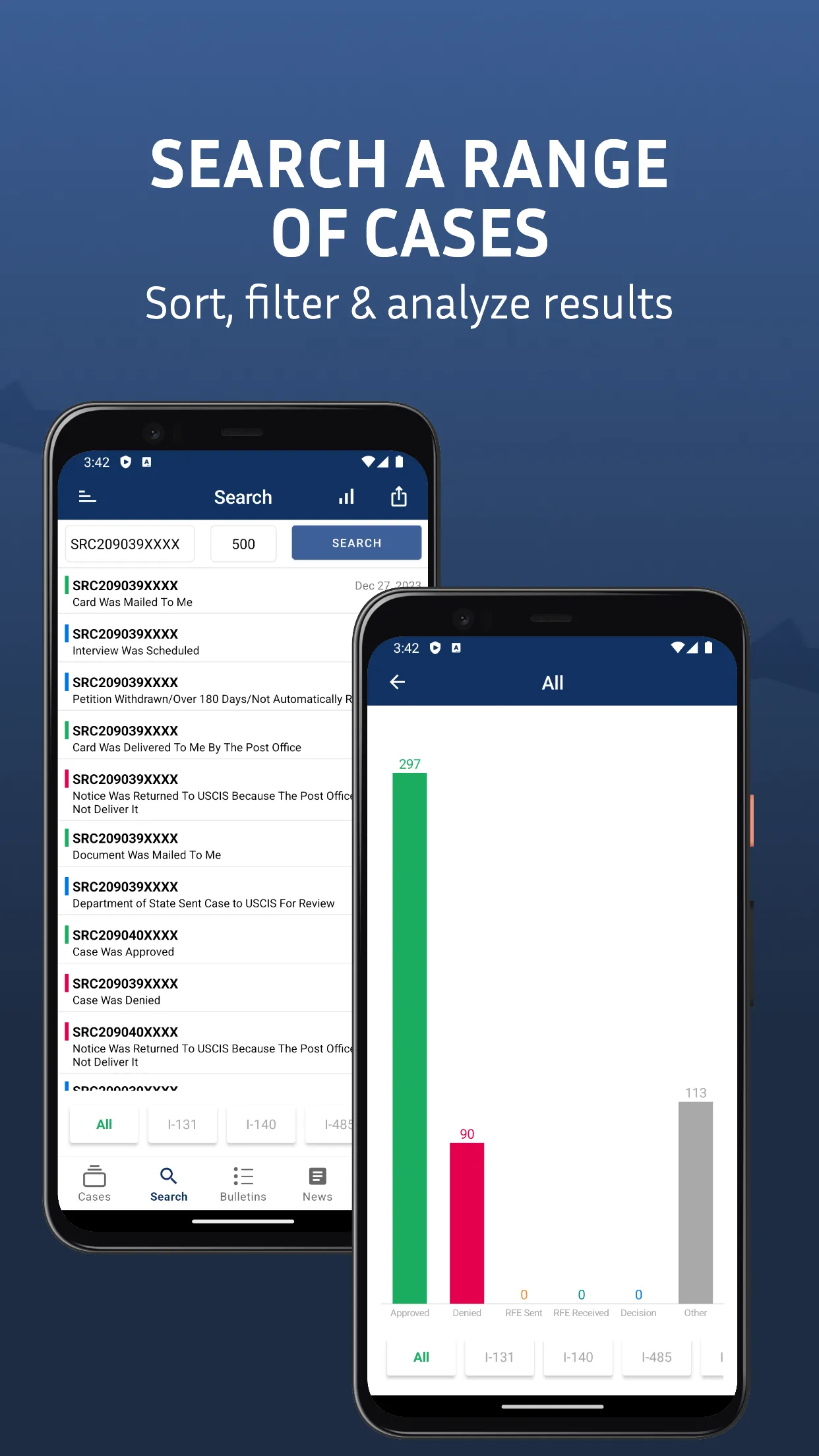 Case Tracker for USCIS | Indus Appstore | Screenshot