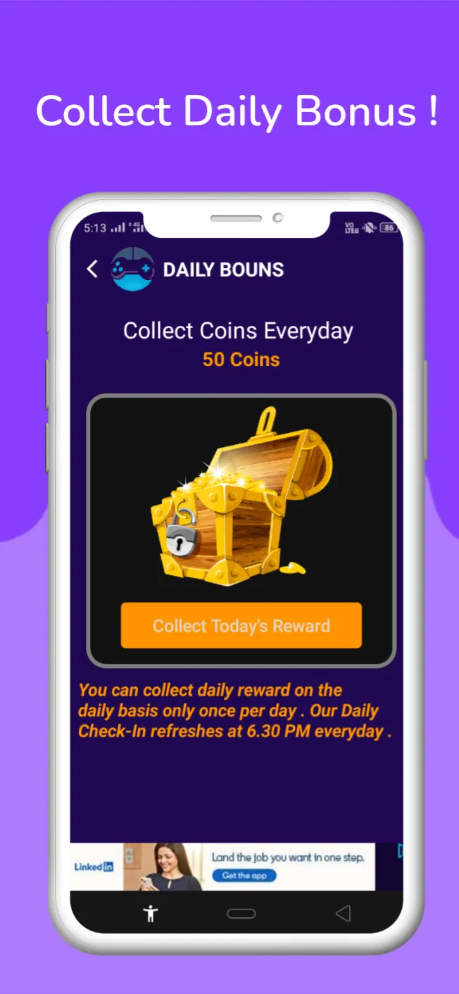 WinOva | Earn Daily Cash | Indus Appstore | Screenshot