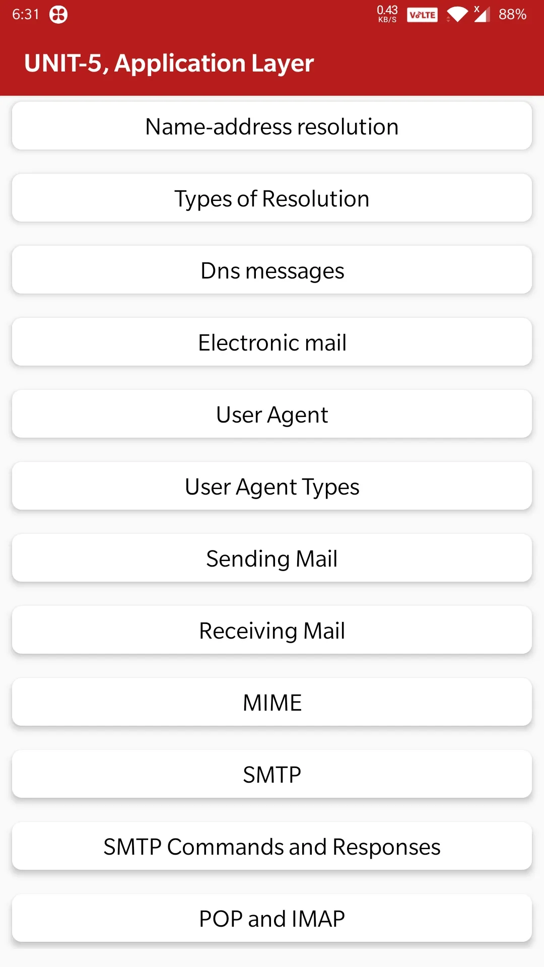 Data Communication And Network | Indus Appstore | Screenshot