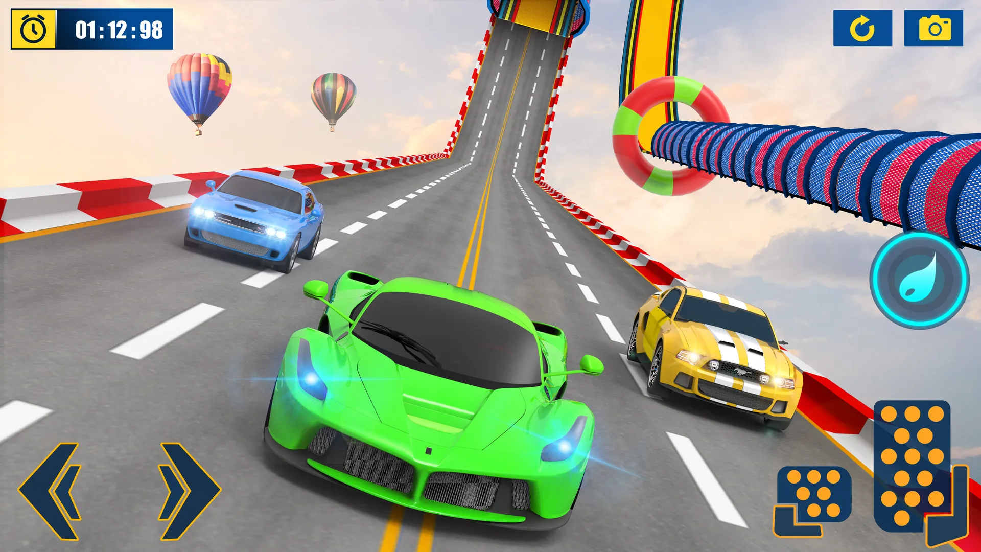 Crazy Car Stunt: Car Games 3D | Indus Appstore | Screenshot