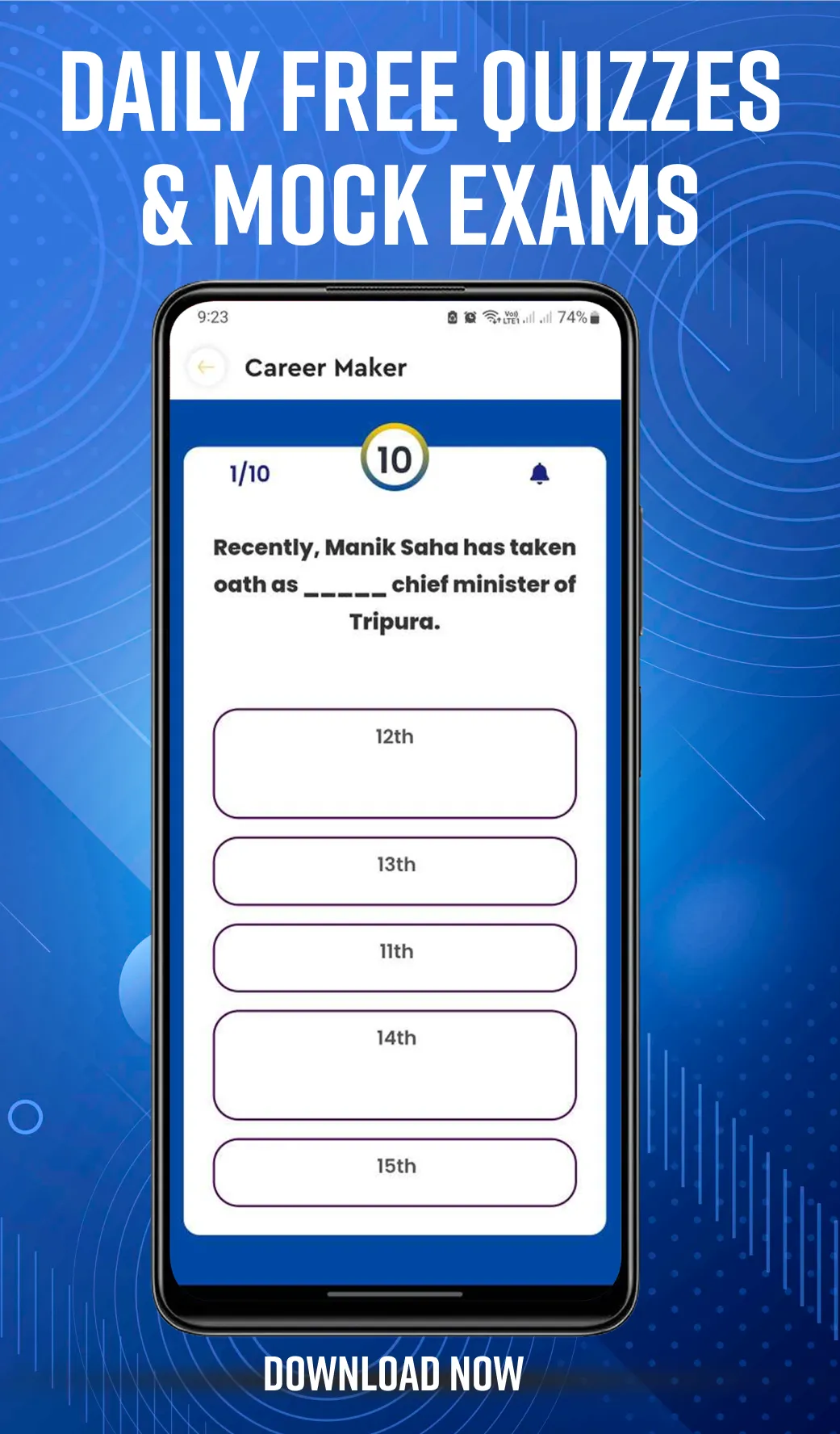 Career Maker Learning App | Indus Appstore | Screenshot