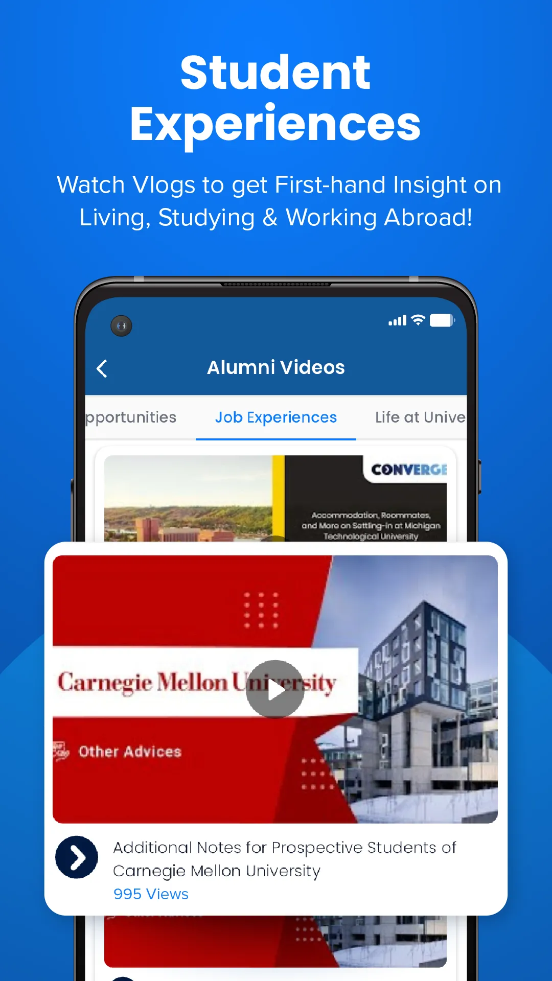 Converge Study Abroad | Indus Appstore | Screenshot