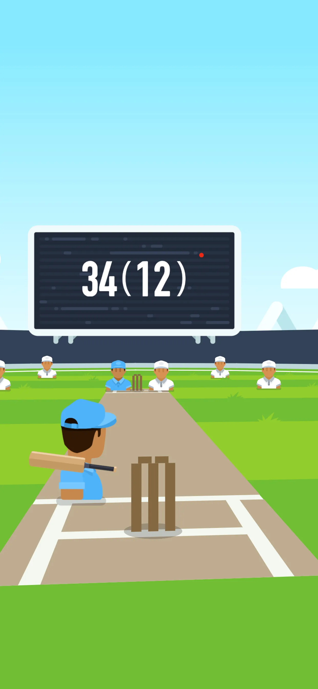Cricket FRVR - World Batting | Indus Appstore | Screenshot