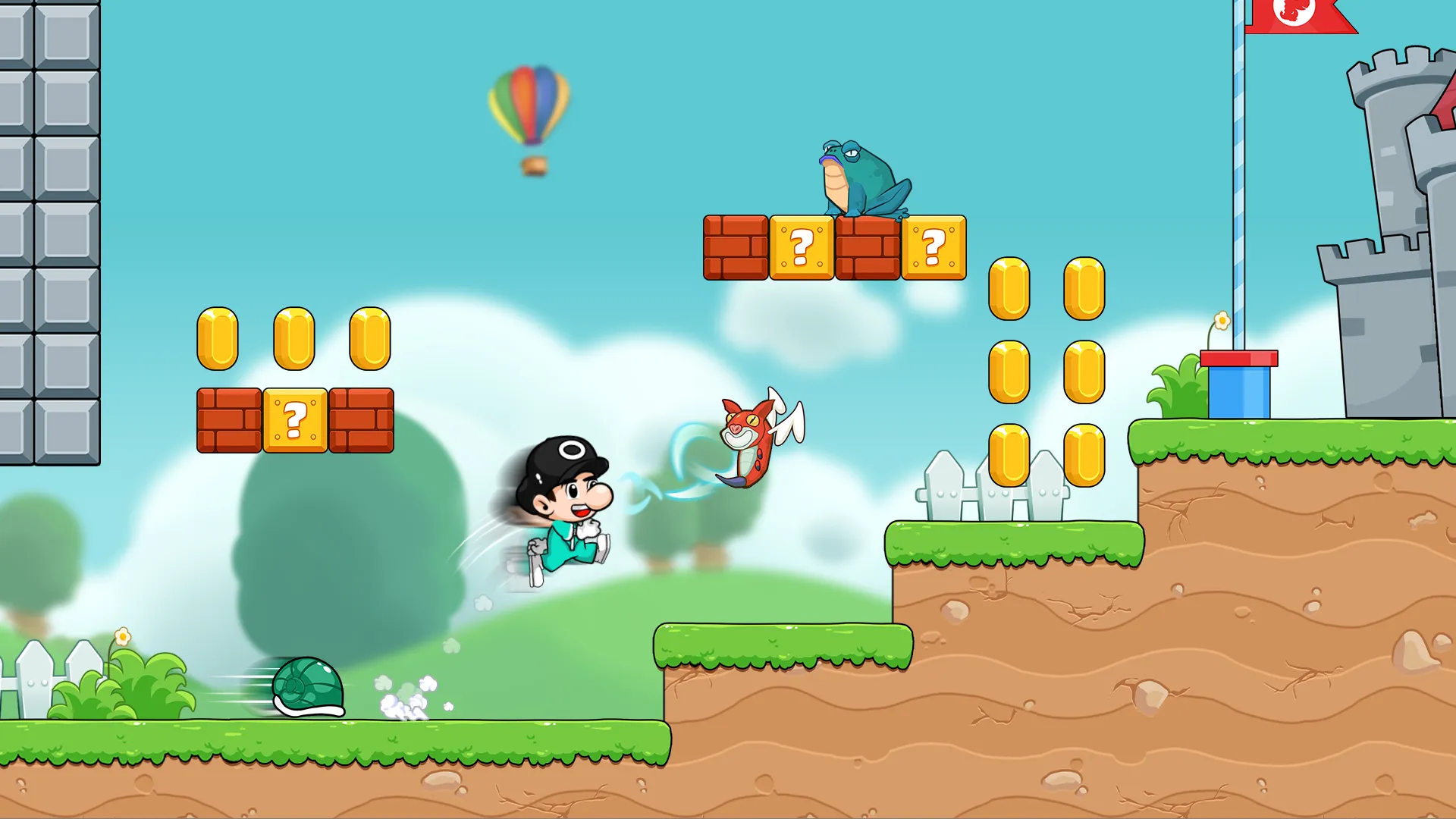 Bean's World Super: Run Games | Indus Appstore | Screenshot