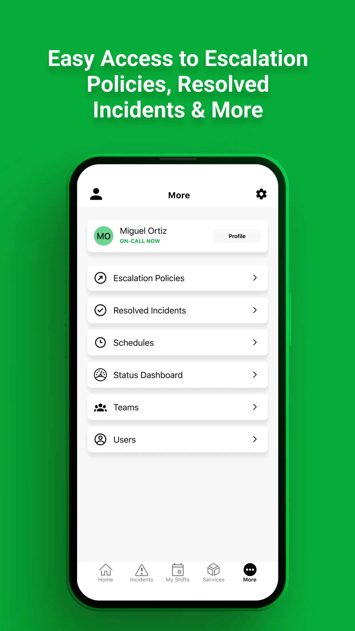 PagerDuty | Indus Appstore | Screenshot