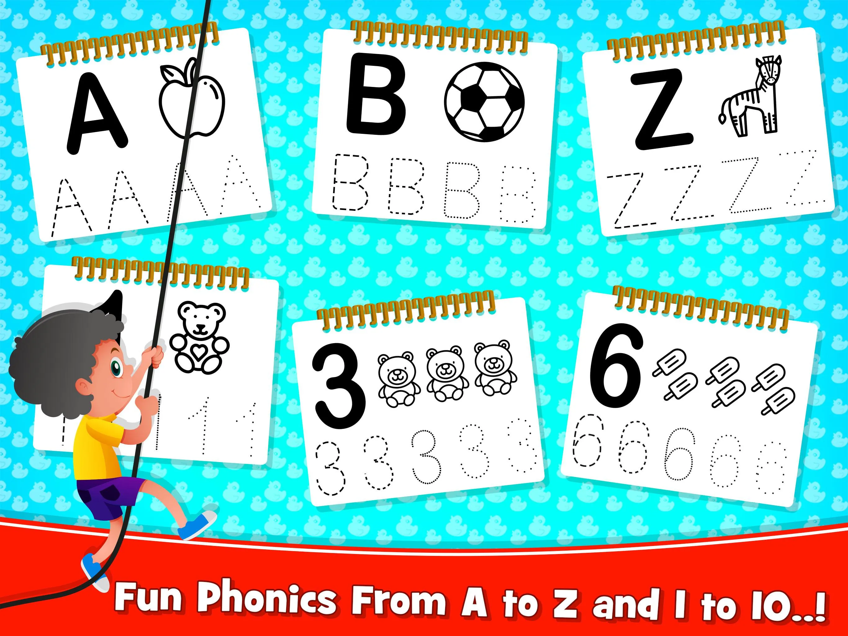 Preschool Tracing & Phonics | Indus Appstore | Screenshot