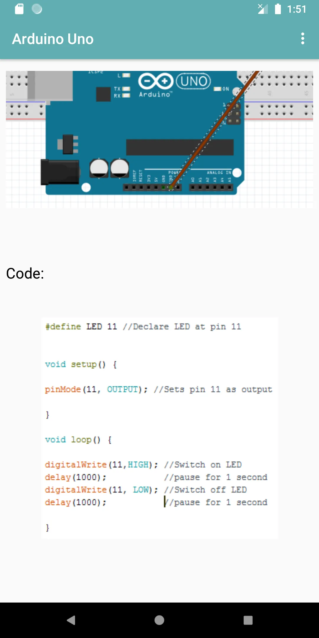 Arduino Uno | Indus Appstore | Screenshot