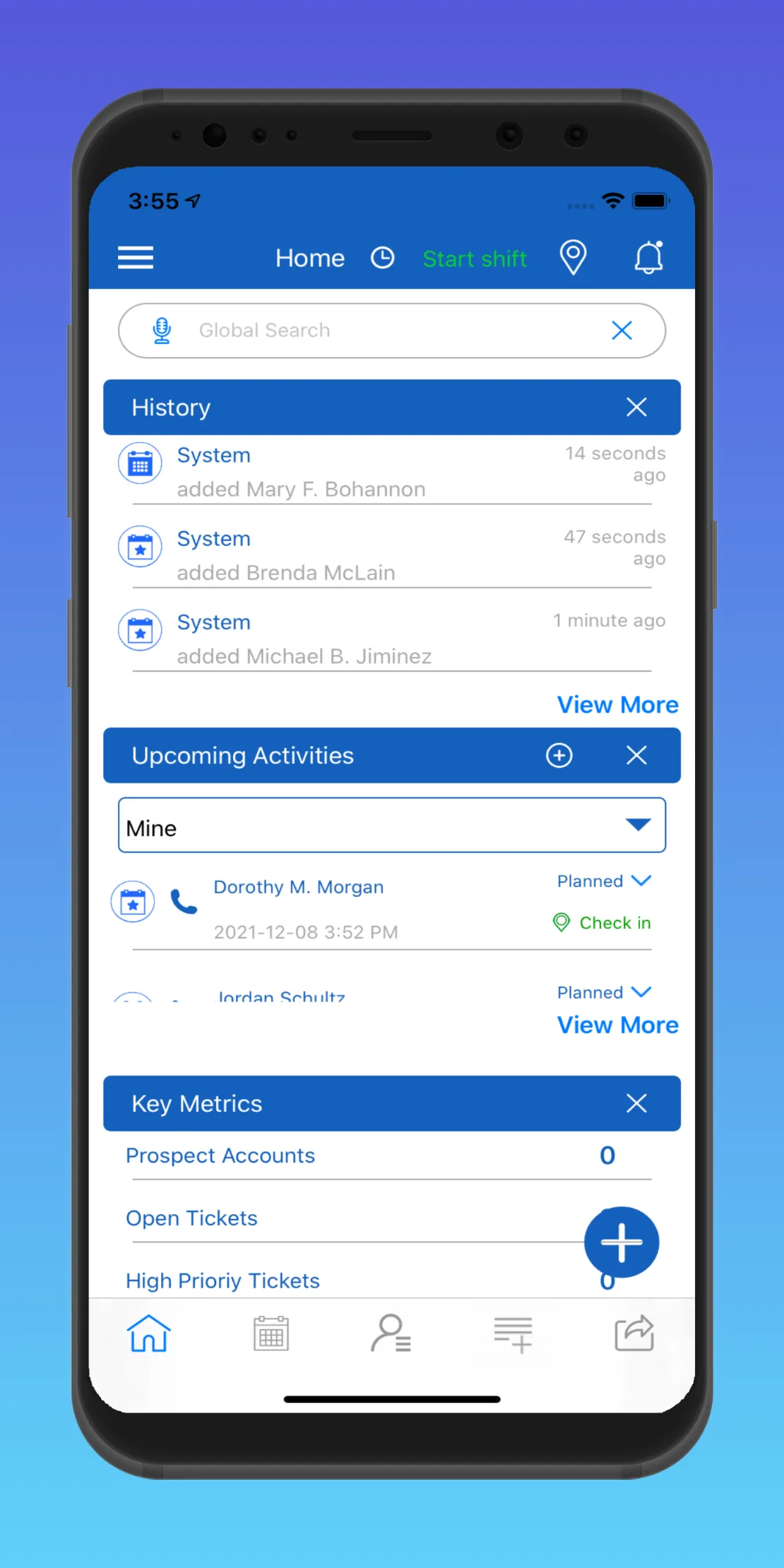 automateCRM | Indus Appstore | Screenshot