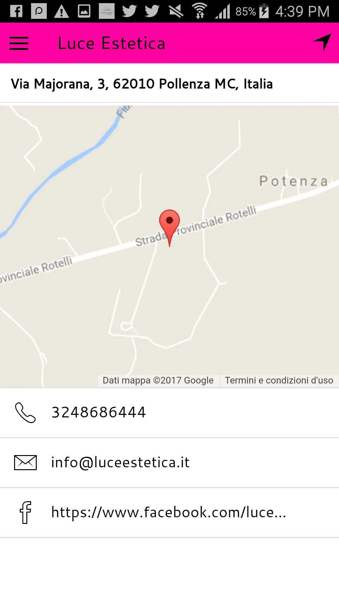 Luce Estetica | Indus Appstore | Screenshot