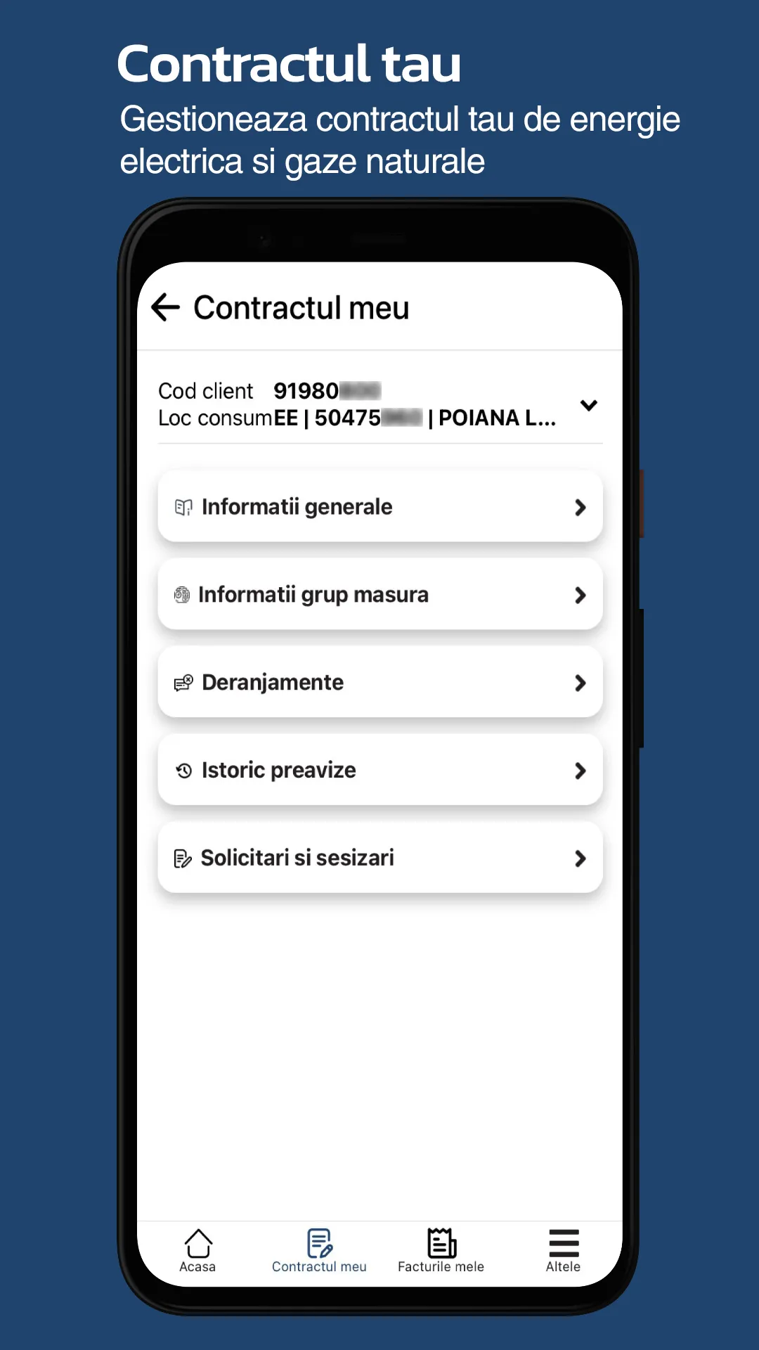 PE MyInfo (fosta My CEZ) | Indus Appstore | Screenshot