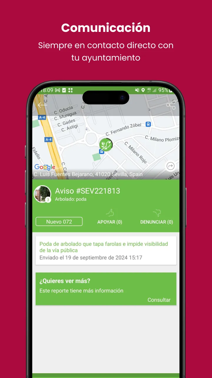 Sevilla | Indus Appstore | Screenshot