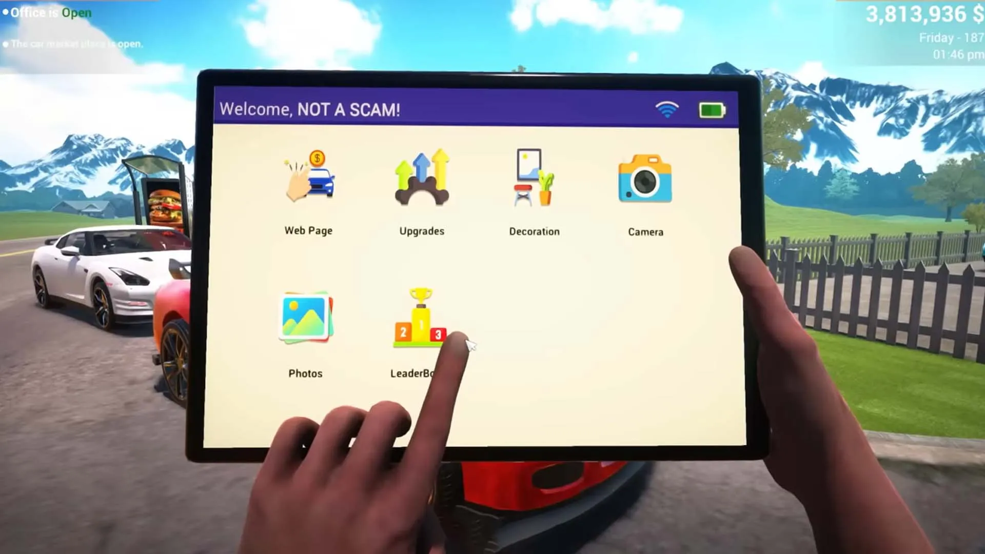 Car Saler Car Dealing Simultor | Indus Appstore | Screenshot