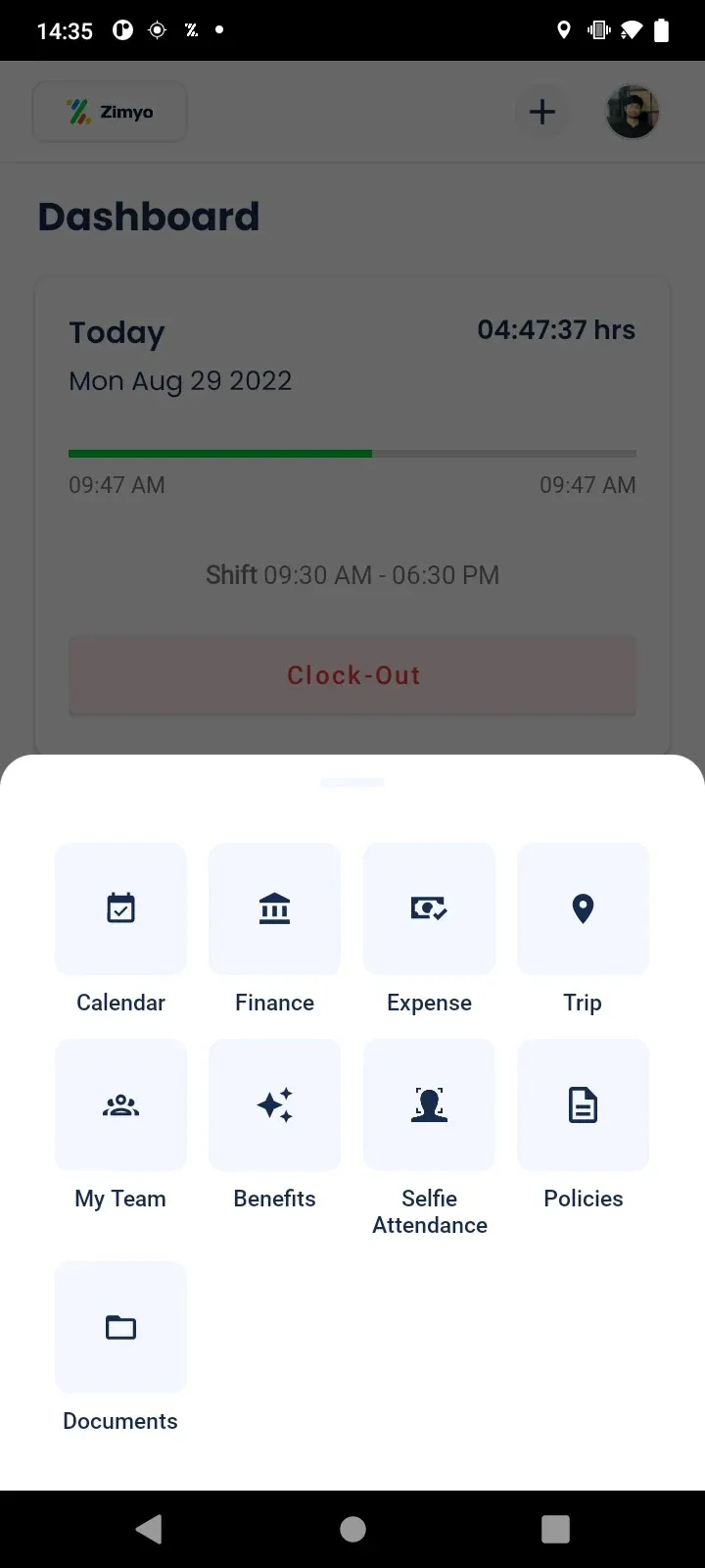 Zimyo | Indus Appstore | Screenshot
