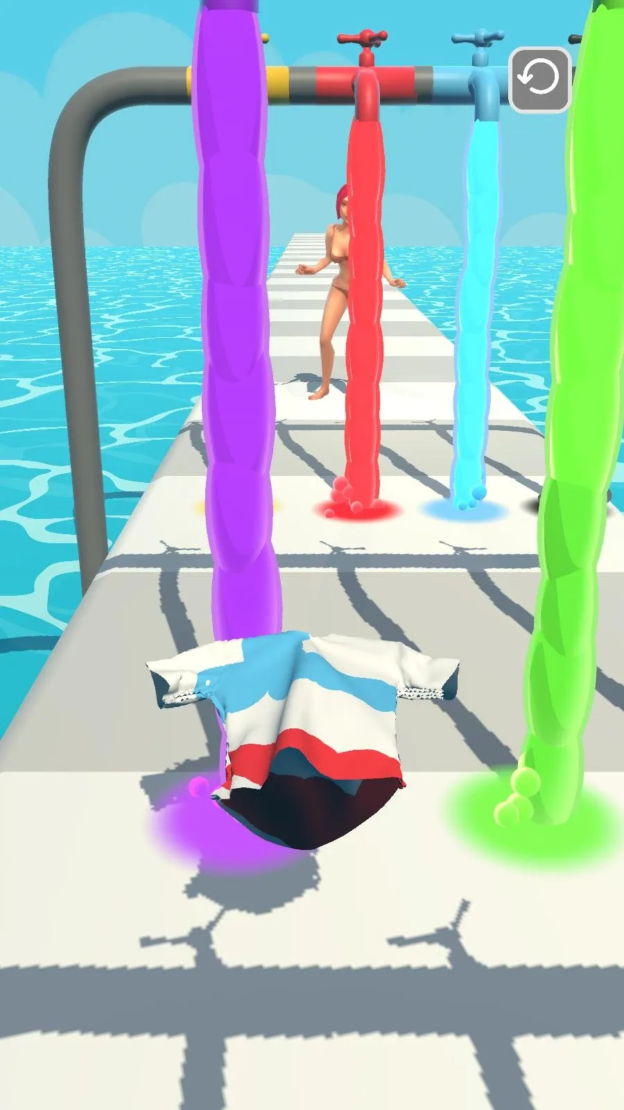 Clothes Runner | Indus Appstore | Screenshot