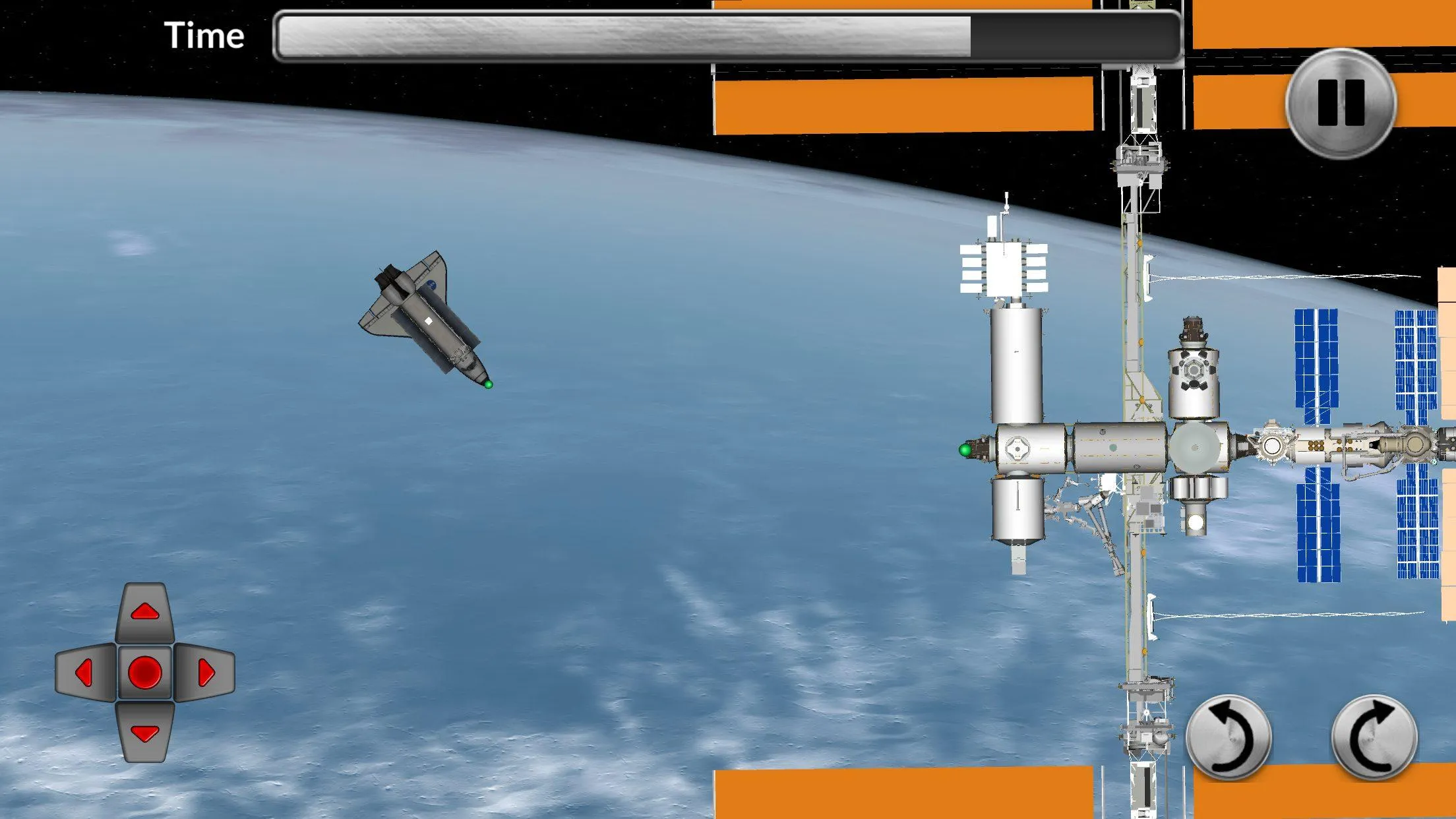 Space Shuttle - Flight Simulat | Indus Appstore | Screenshot