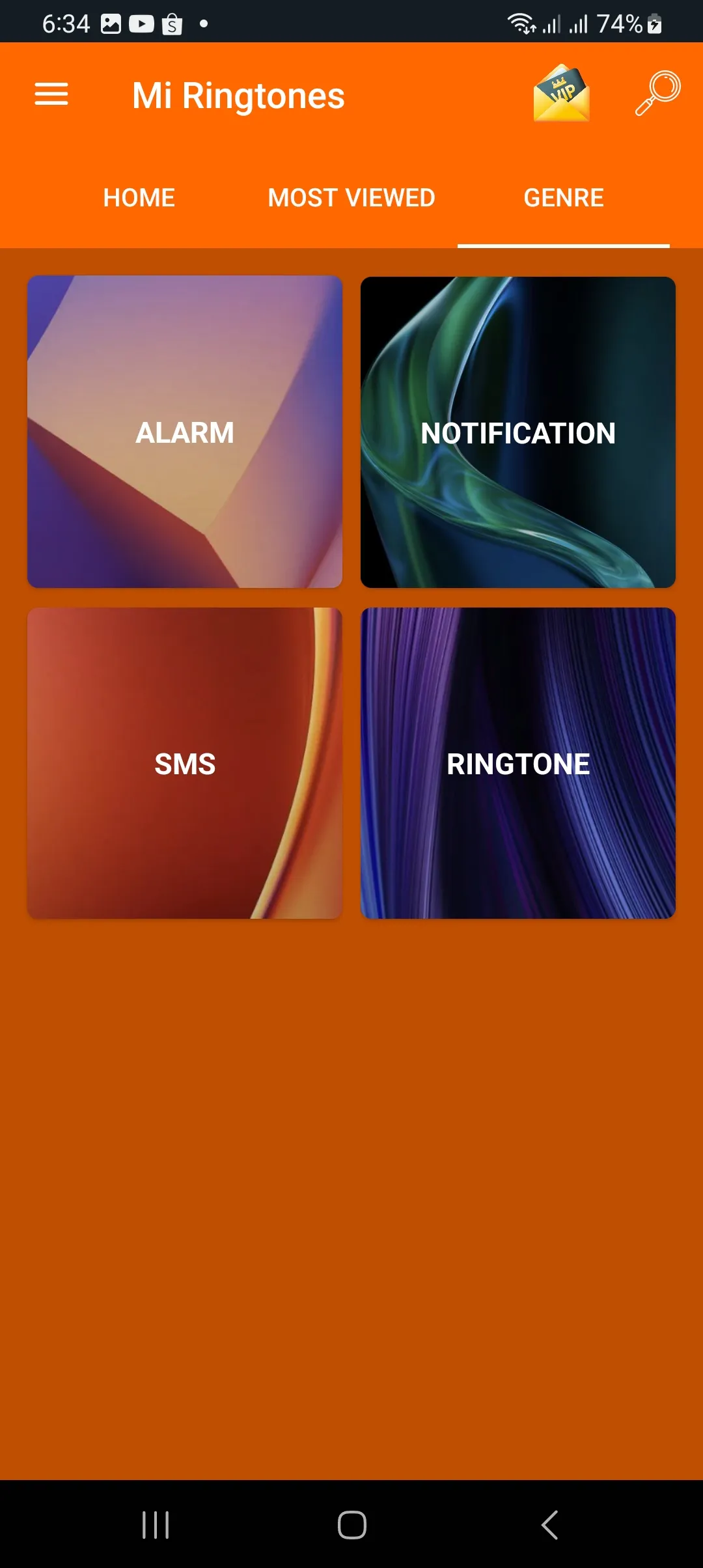 All XIAOMI Ringtones | Indus Appstore | Screenshot