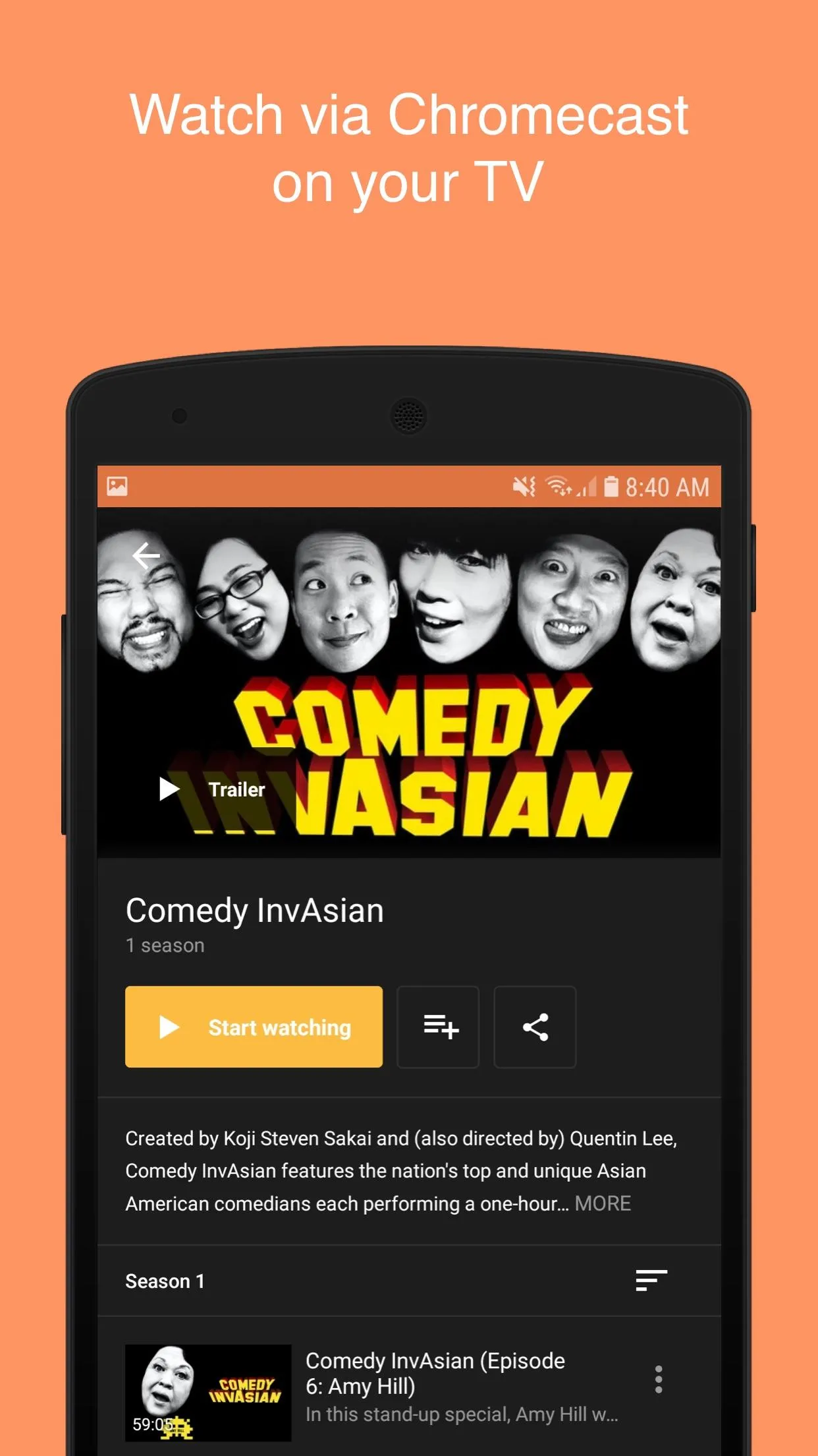 Asian American Movies | Indus Appstore | Screenshot