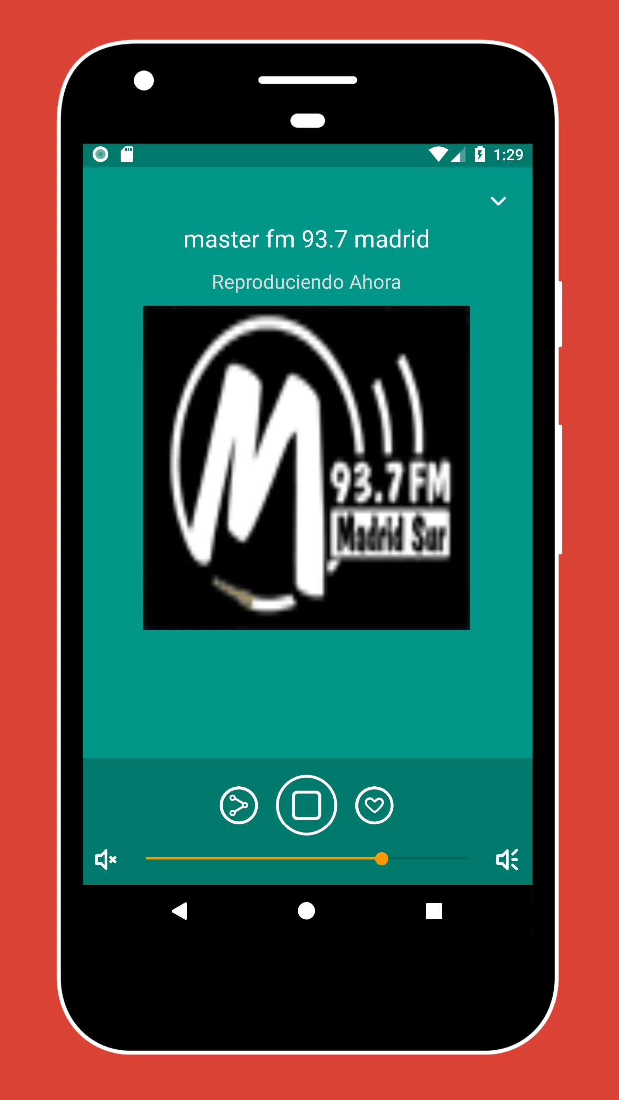 Radio Spain - Radio Spain FM | Indus Appstore | Screenshot