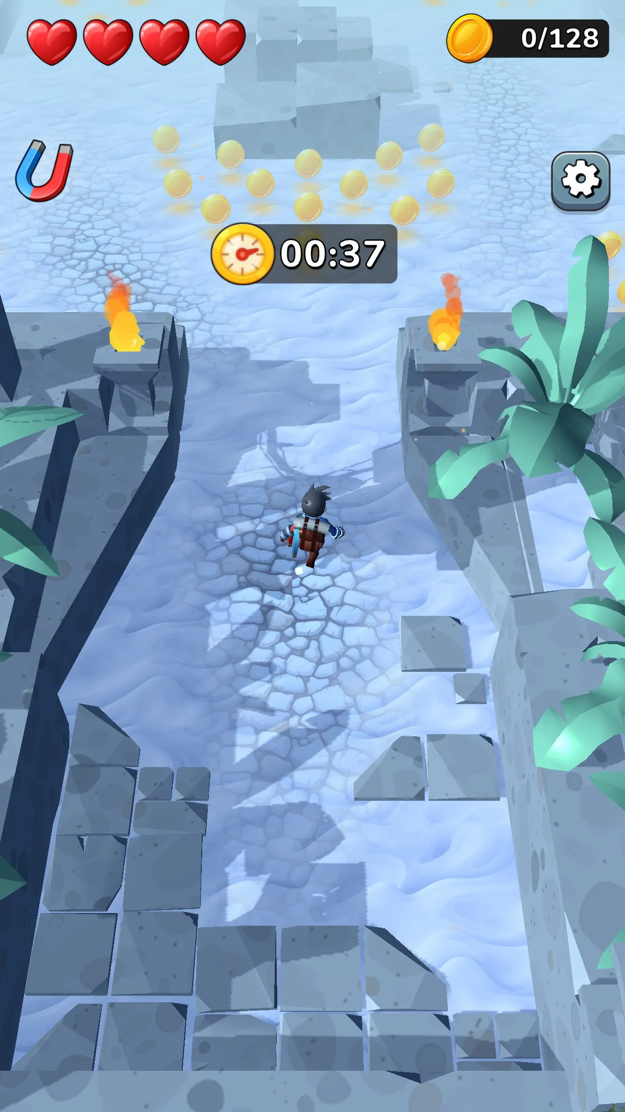 Jungle Temple: Gold Run 3D | Indus Appstore | Screenshot