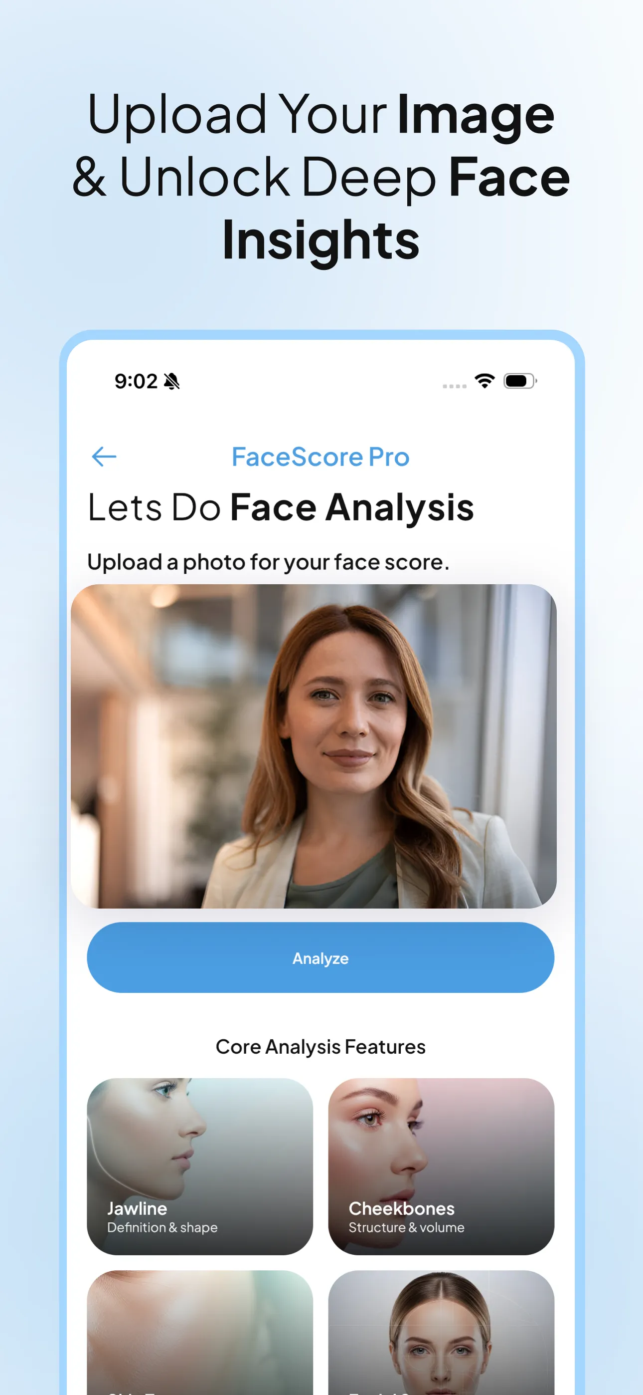 Facescore: AI Beauty Analyzer | Indus Appstore | Screenshot