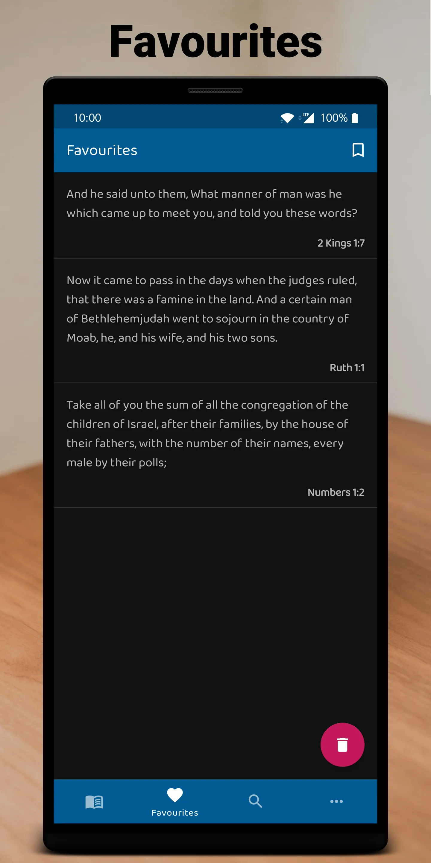 English Bible - Offline | Indus Appstore | Screenshot