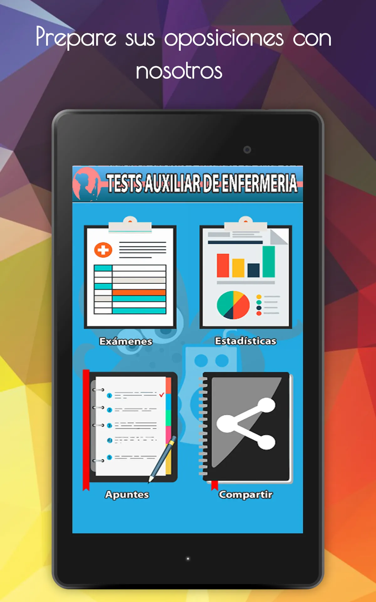 Test Auxiliar Enfermería | Indus Appstore | Screenshot