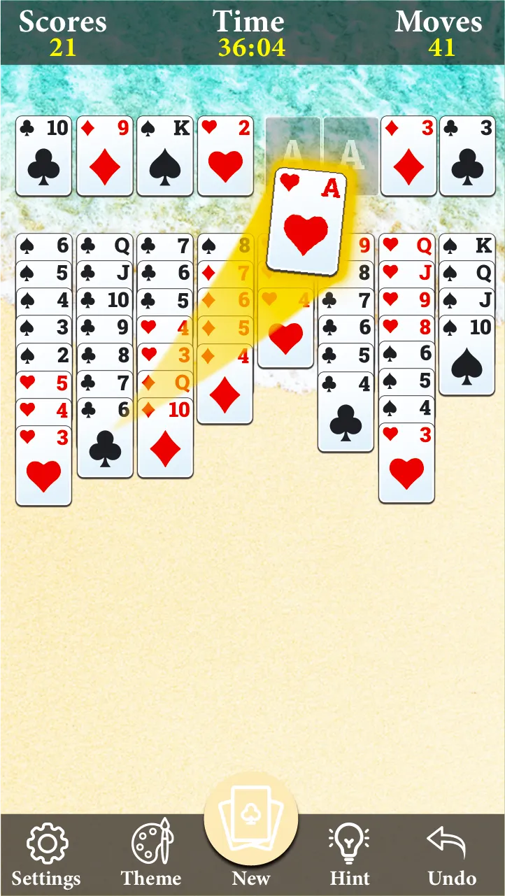 FreeCell Solitaire | Indus Appstore | Screenshot