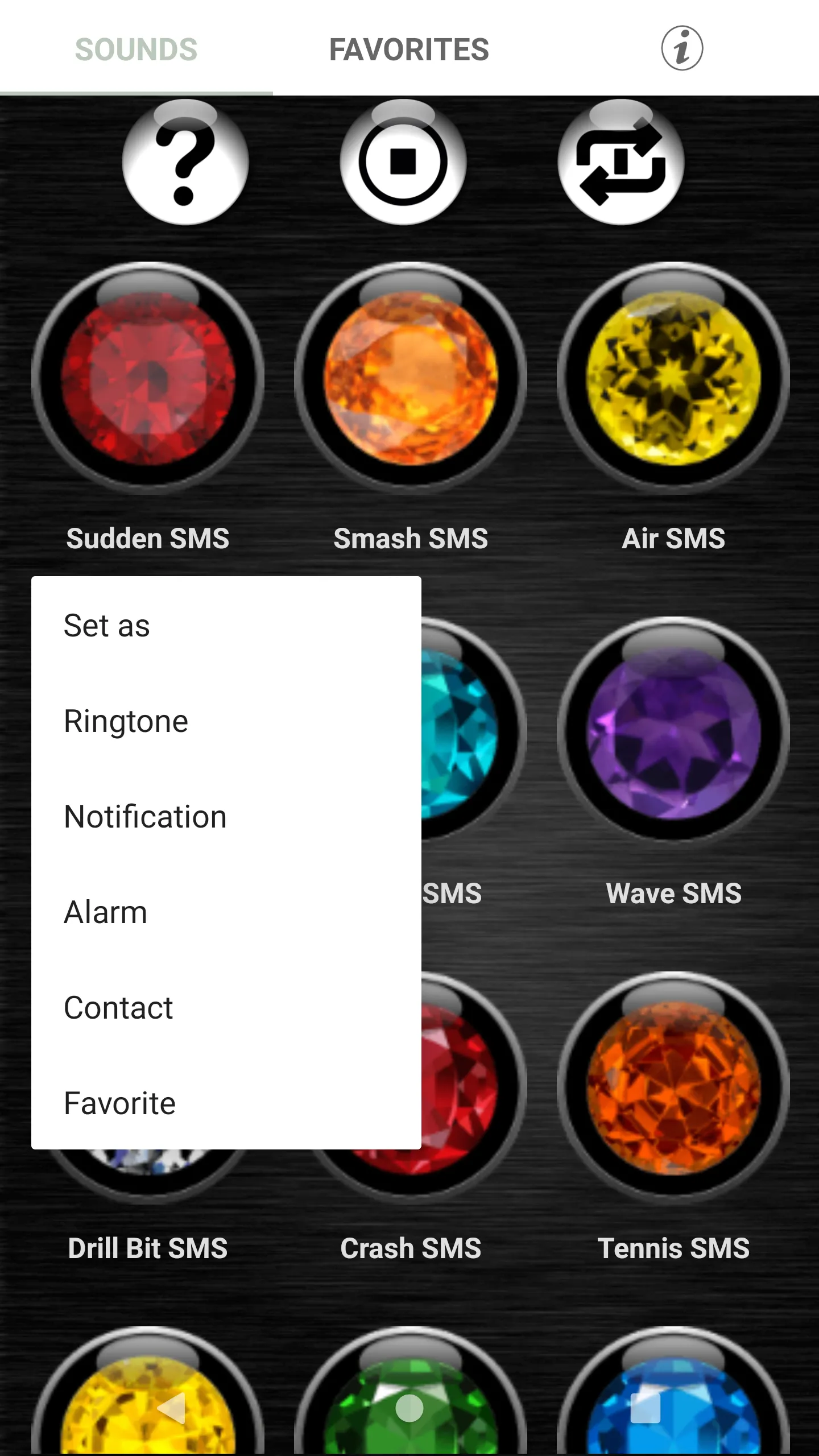 Random Ringtones | Indus Appstore | Screenshot