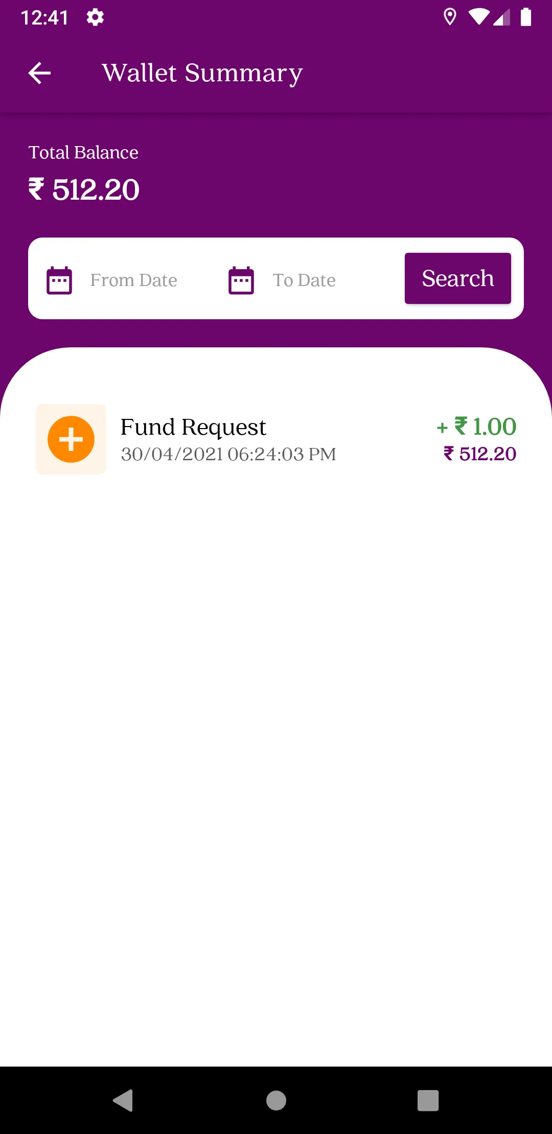 BK Smart Pay | Indus Appstore | Screenshot