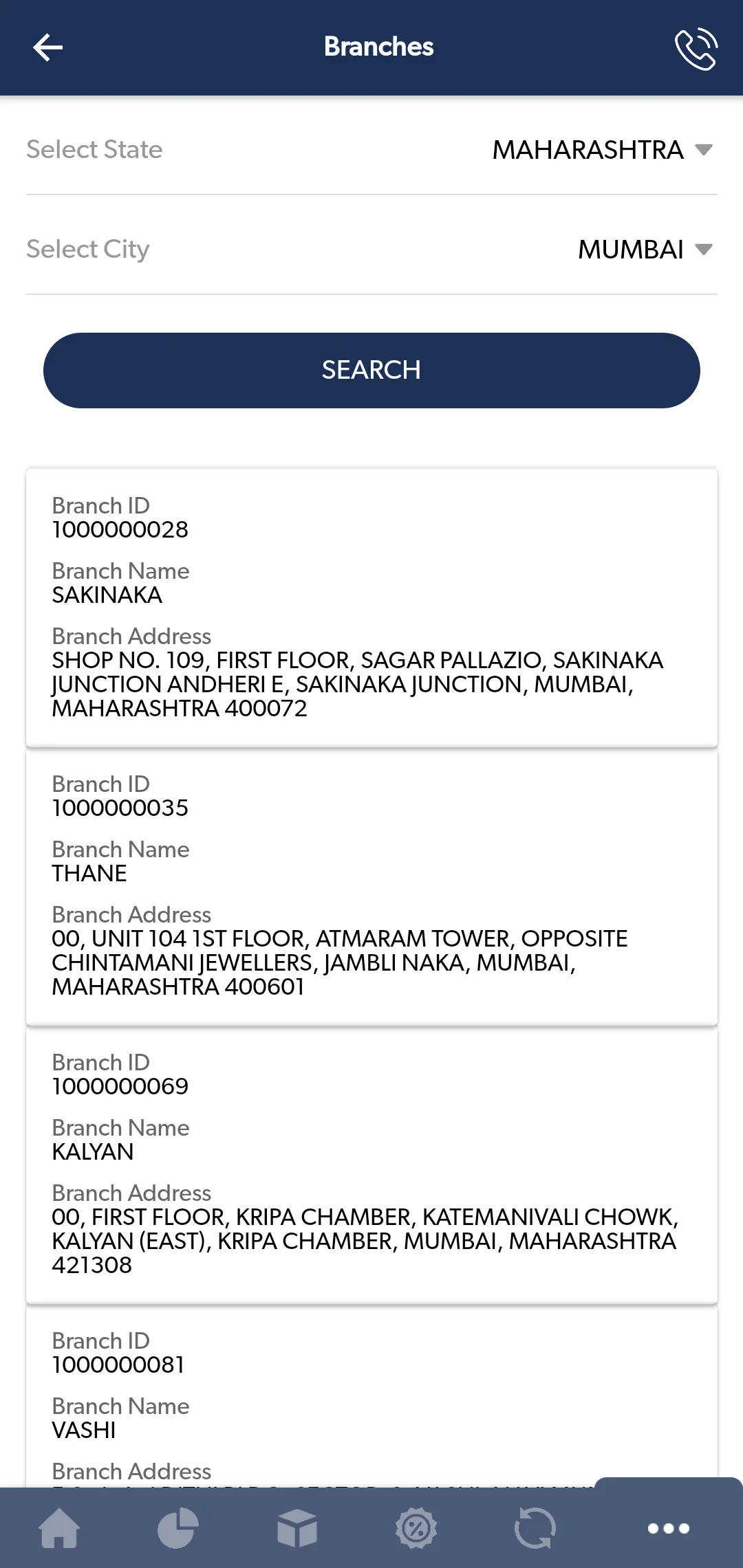 SBFC - Mobile Application | Indus Appstore | Screenshot