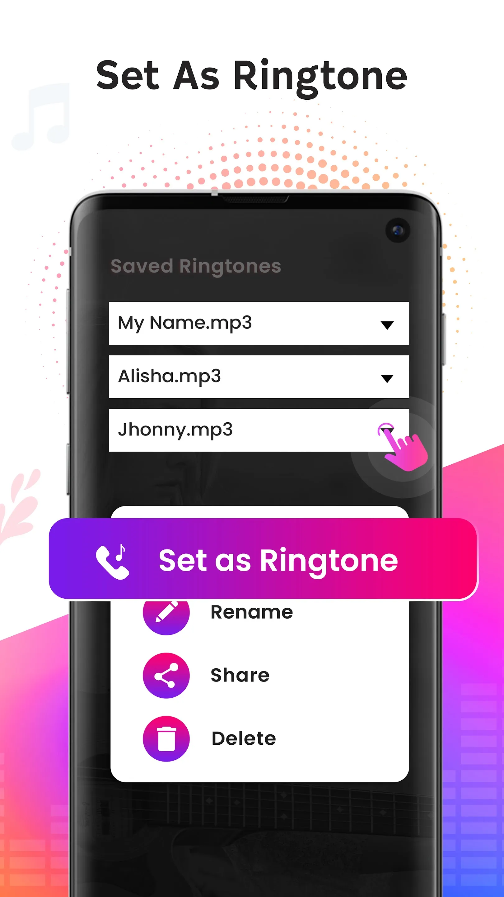 My Name Ringtone Maker | Indus Appstore | Screenshot