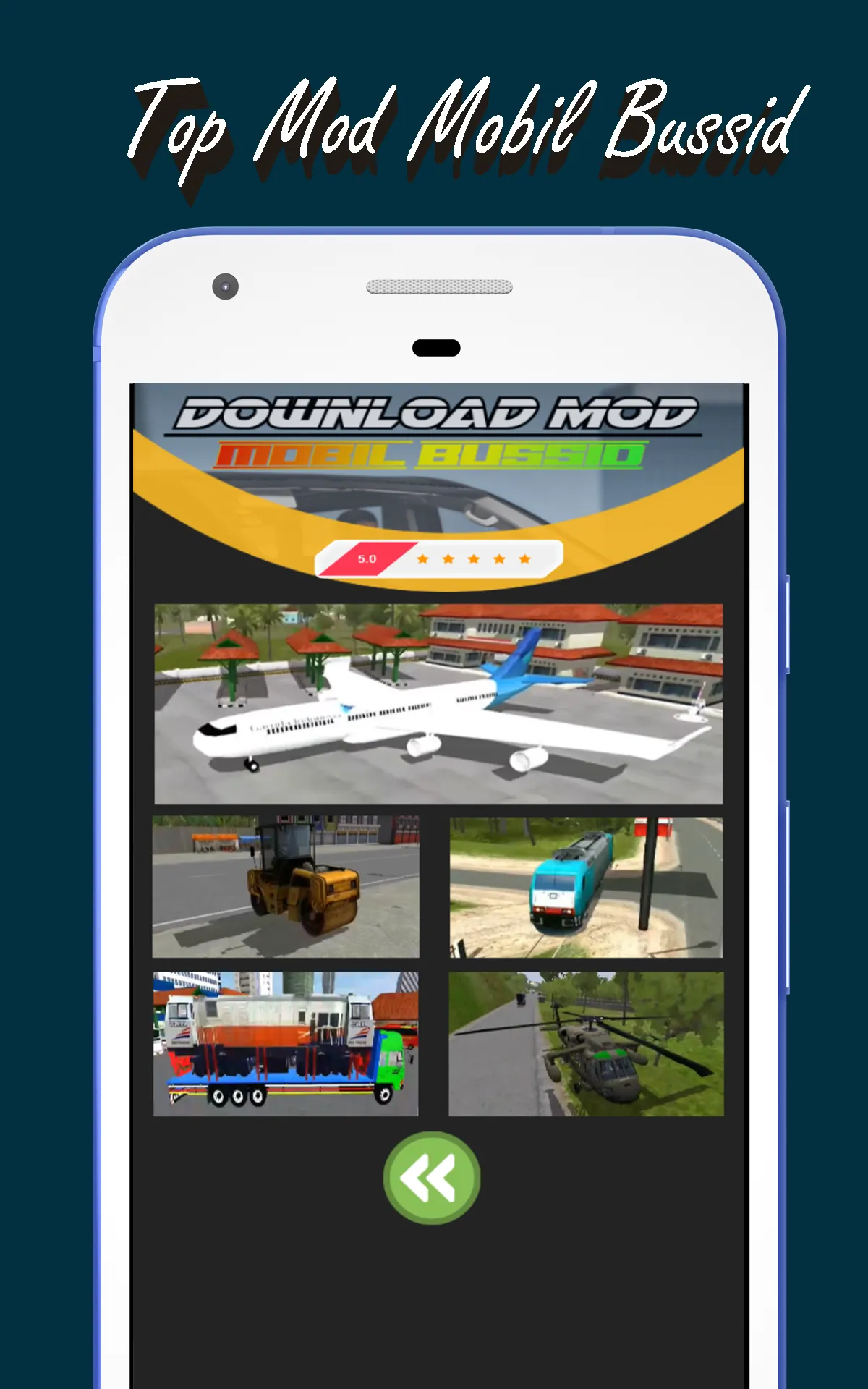 Download Mod Mobil Bussid | Indus Appstore | Screenshot