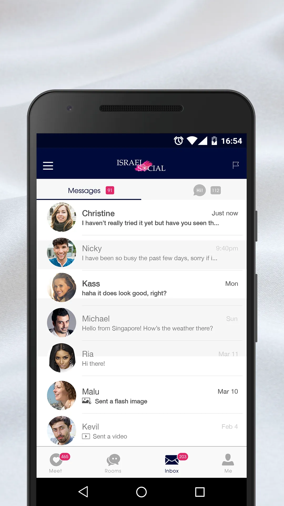 Israel Dating: Jewish Singles | Indus Appstore | Screenshot