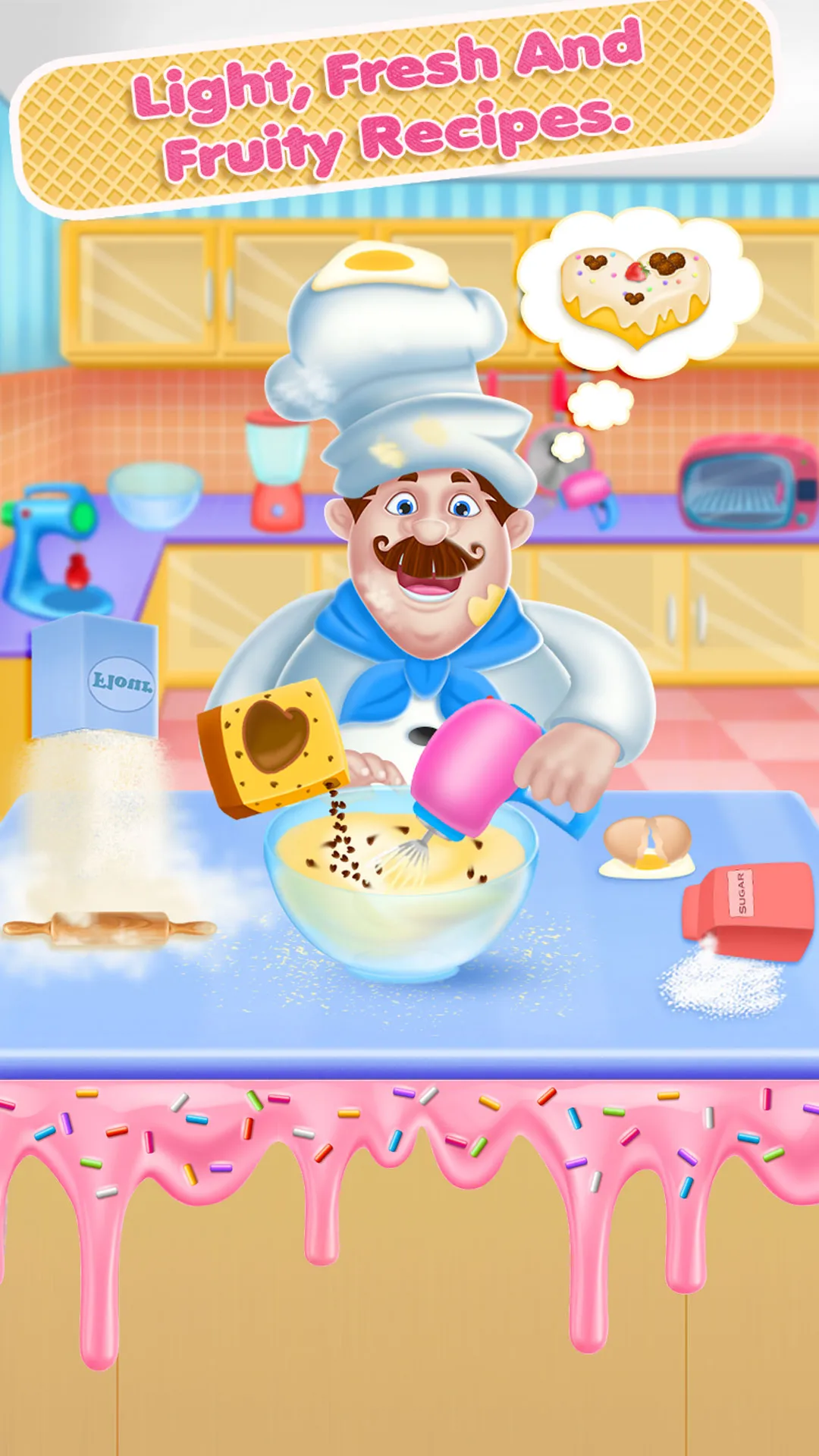 chef cooking recipe game | Indus Appstore | Screenshot
