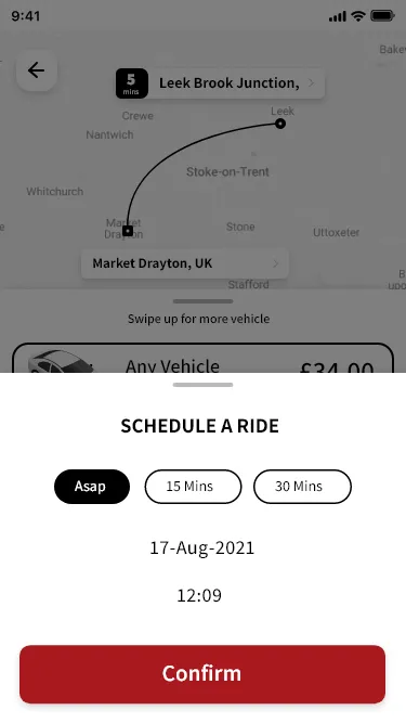 Leek Link Taxis | Indus Appstore | Screenshot