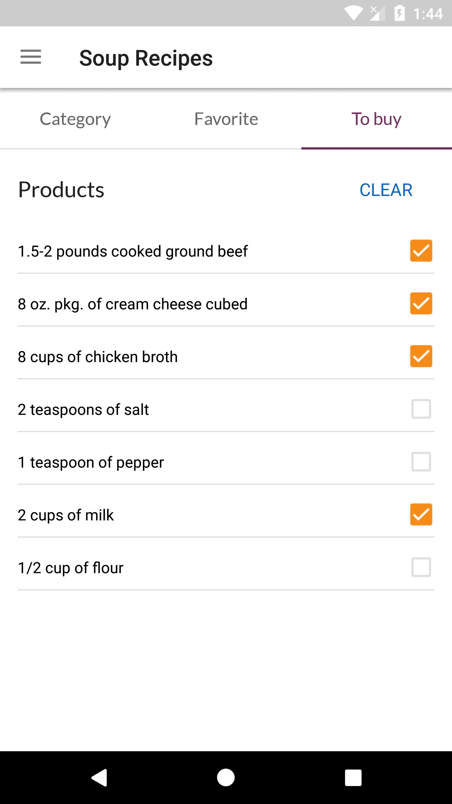 Soup Recipes | Indus Appstore | Screenshot