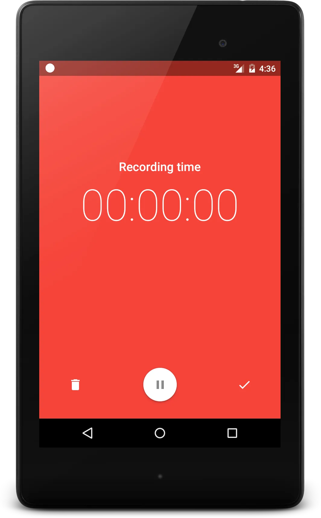 Wear Audio Recorder | Indus Appstore | Screenshot