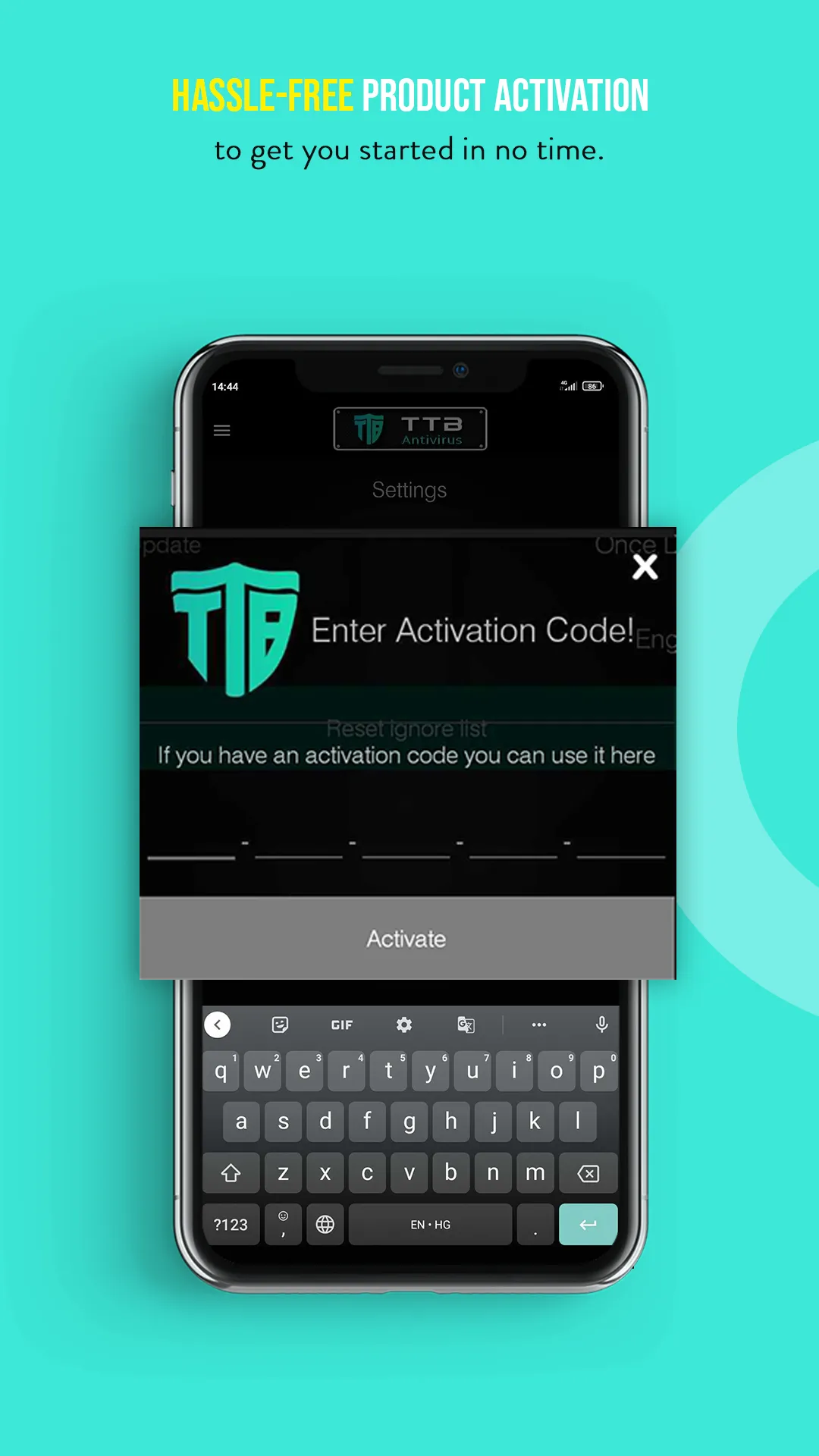 TTB Antivirus: Mobile Security | Indus Appstore | Screenshot