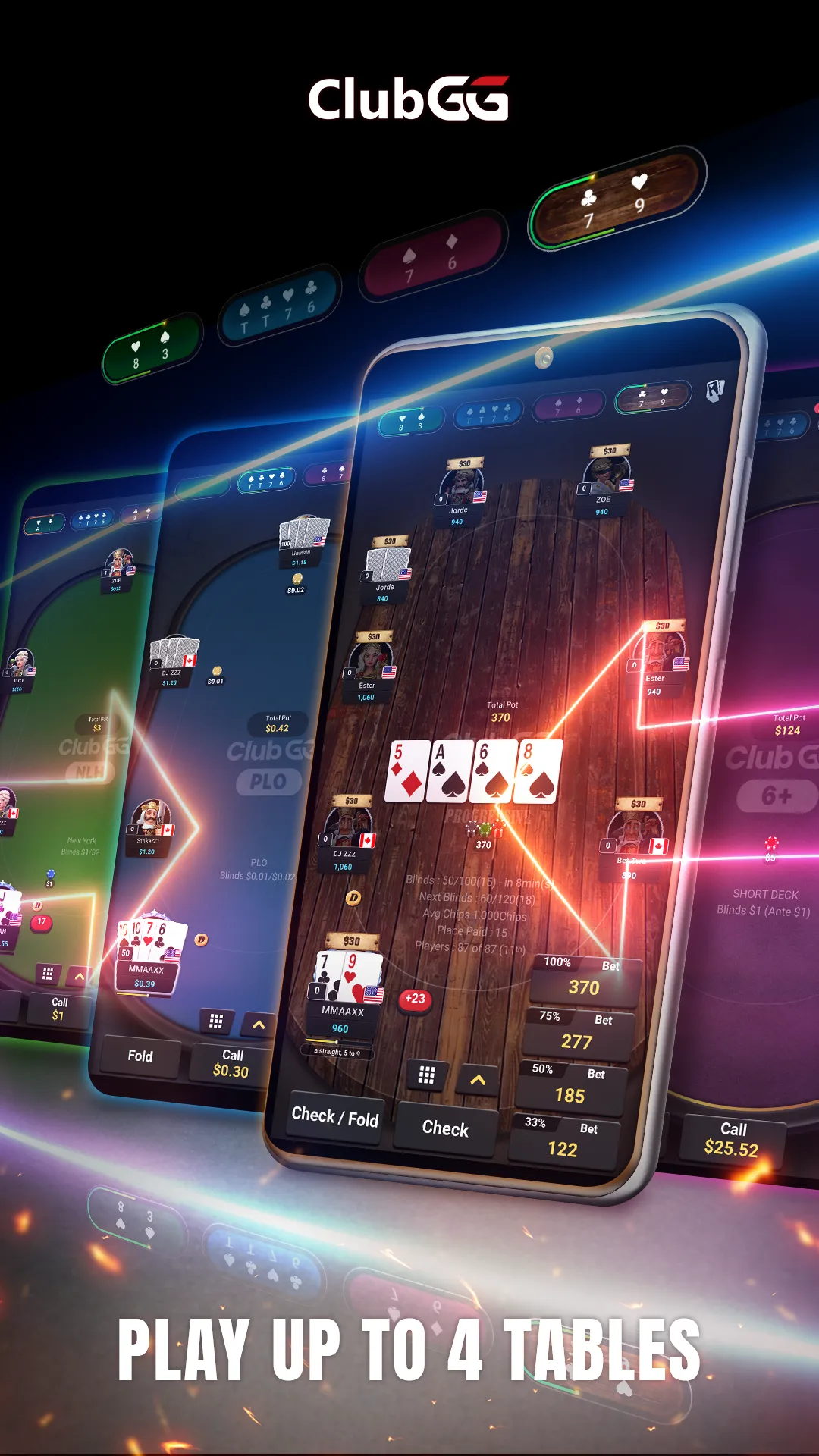 ClubGG Poker | Indus Appstore | Screenshot