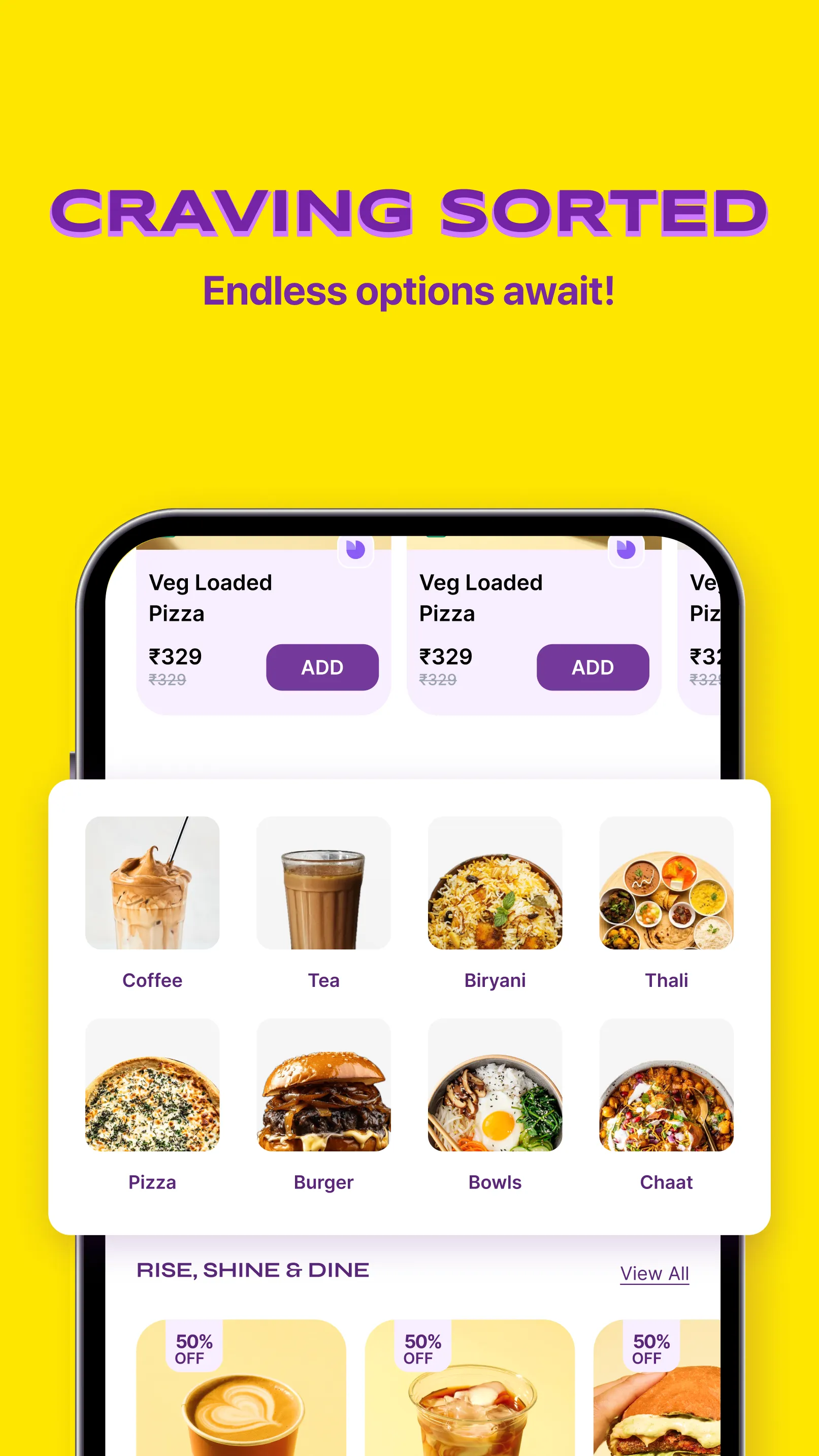 Habit: 10-Min Food Delivery | Indus Appstore | Screenshot