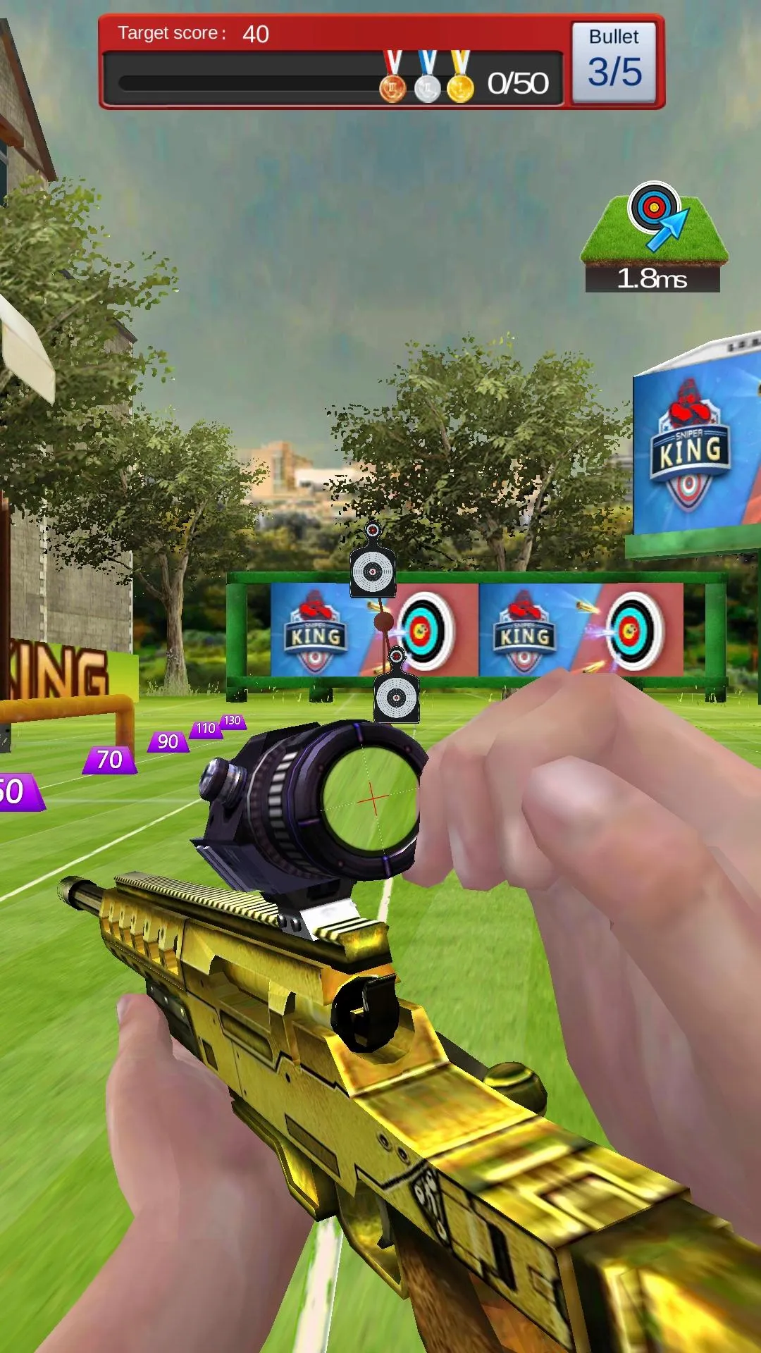 Shooting Master:Gun Shooter 3D | Indus Appstore | Screenshot