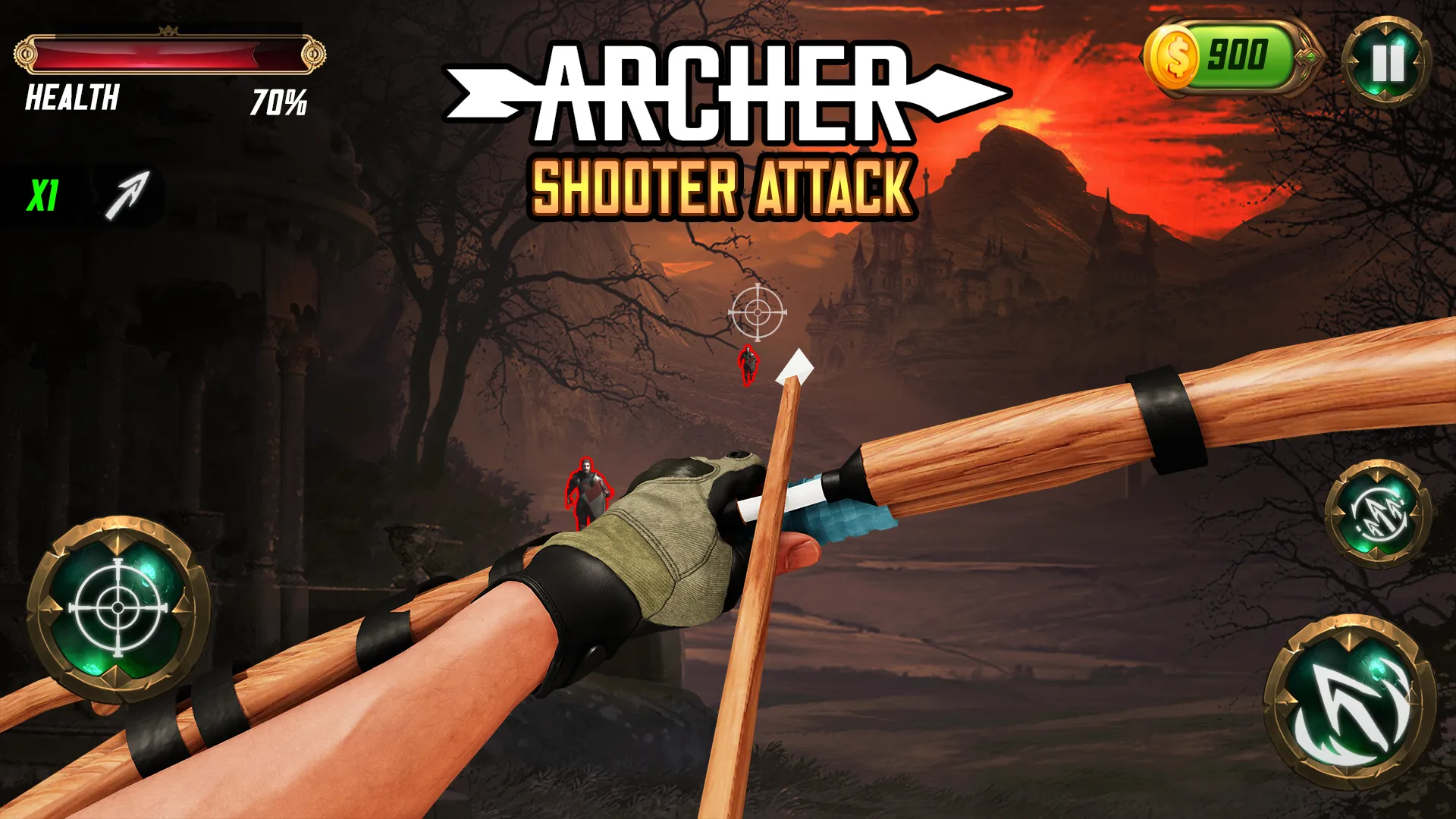 Archer Shooter Attack 3D war | Indus Appstore | Screenshot