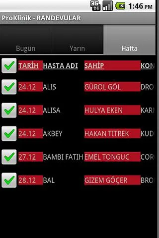 ProKlinik Veteriner Programı | Indus Appstore | Screenshot