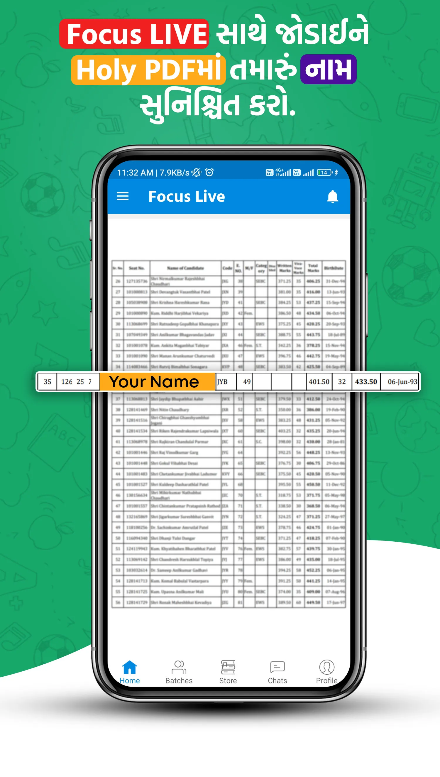 FOCUS LIVE | Indus Appstore | Screenshot