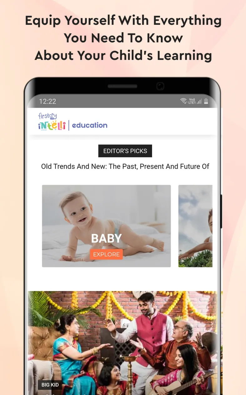 FirstCry Intelli Education | Indus Appstore | Screenshot