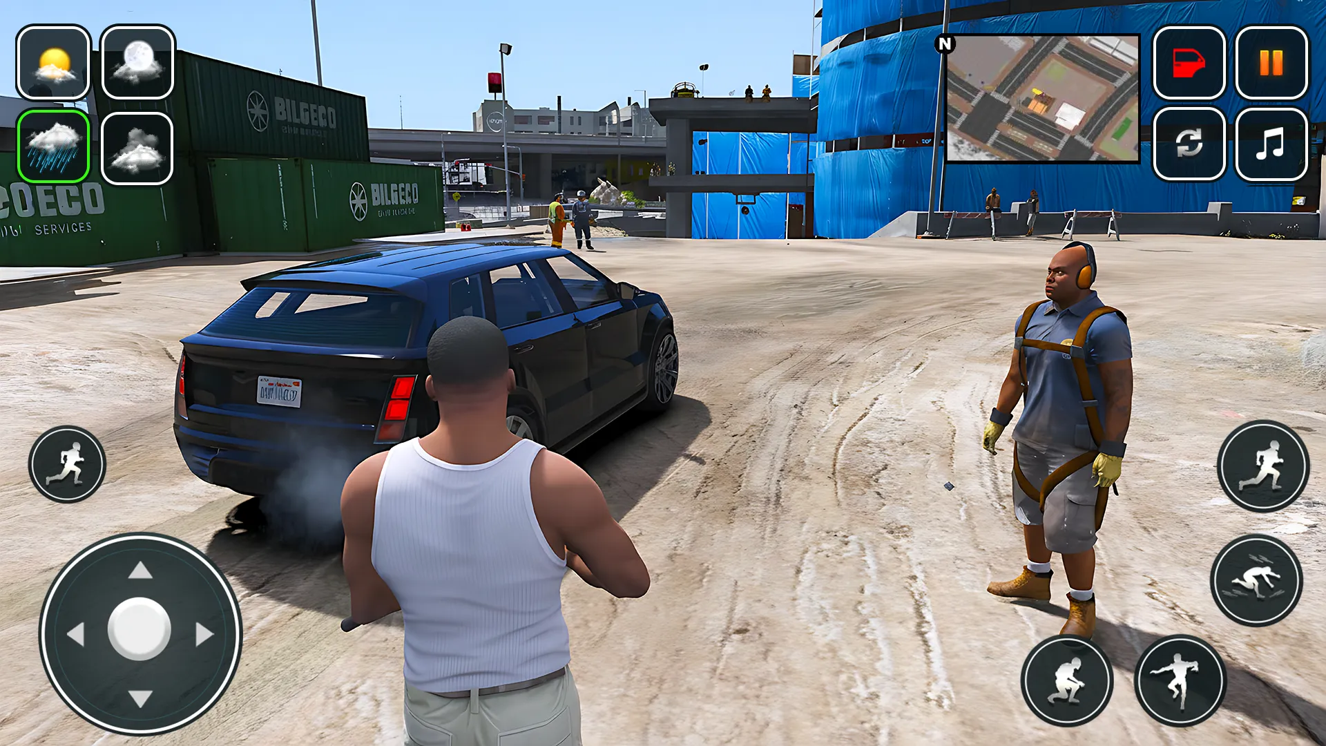 Gangster Street Mafia Game 3D | Indus Appstore | Screenshot