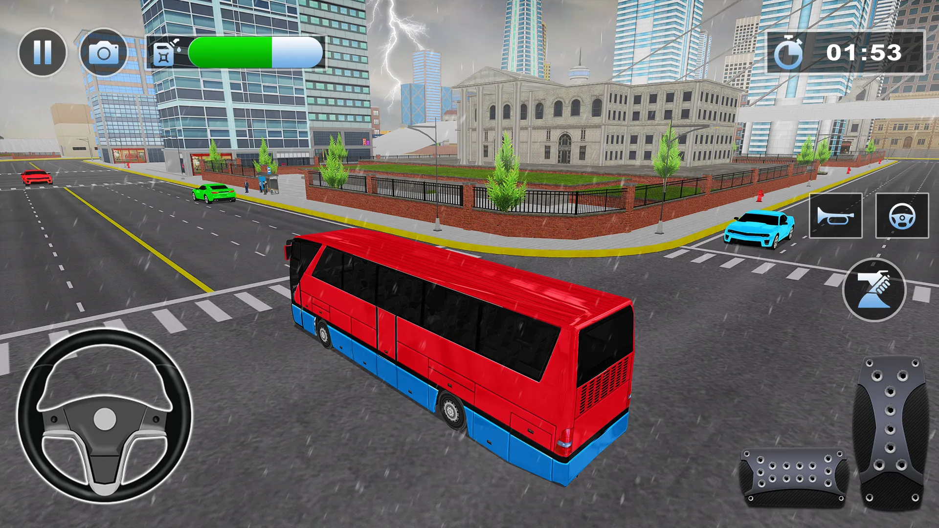 Bus Simulator : 3D Bus Games | Indus Appstore | Screenshot
