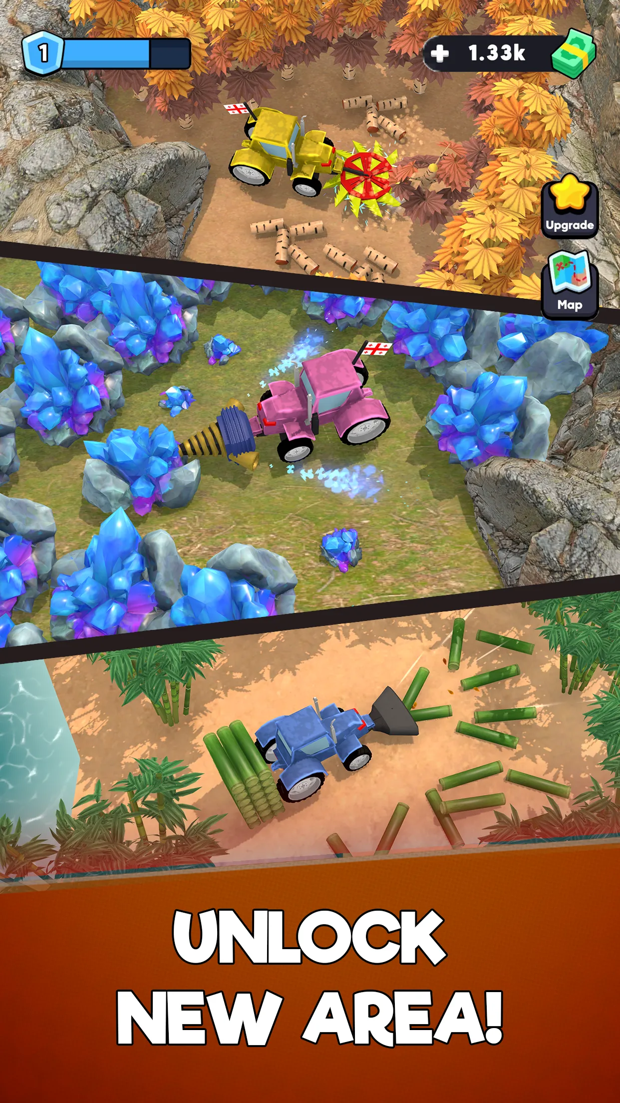 Lumber Chopper | Indus Appstore | Screenshot