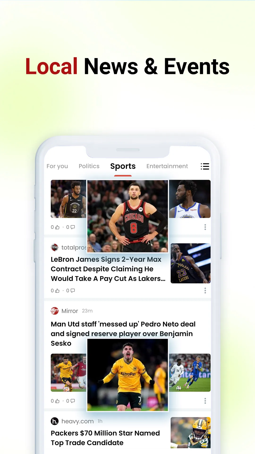 Breaking Local News | Indus Appstore | Screenshot